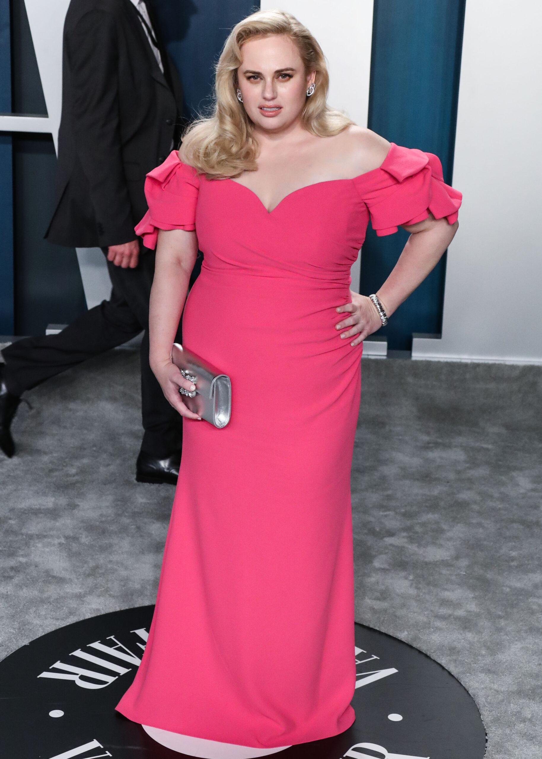 Rebel Wilson at the 2020 Vanity Fair Oscar Party