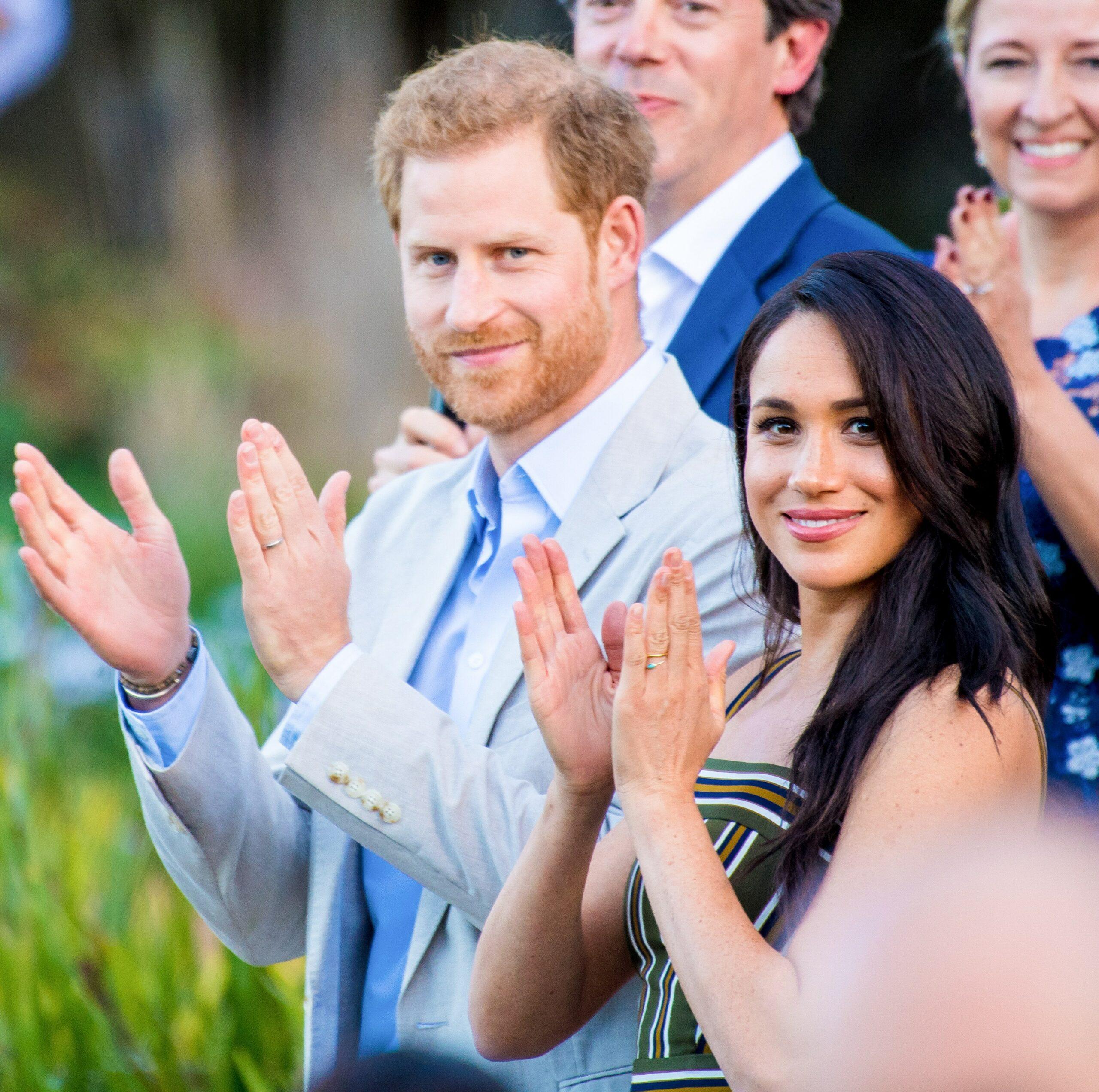 Príncipe Harry e Meghan Markle