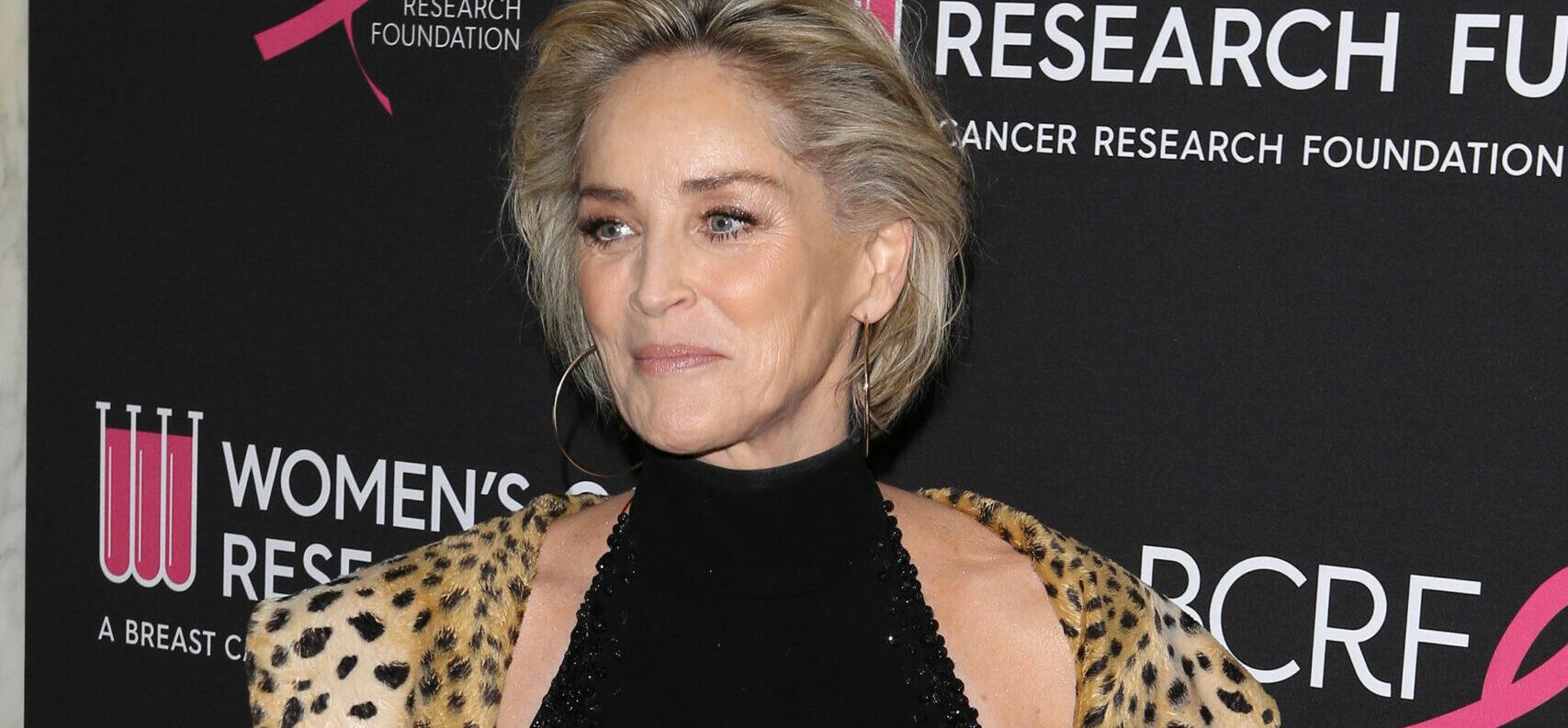 Sharon Stone's Nephew Hospitalized, On Life Support, With 'Total Organ Failure'