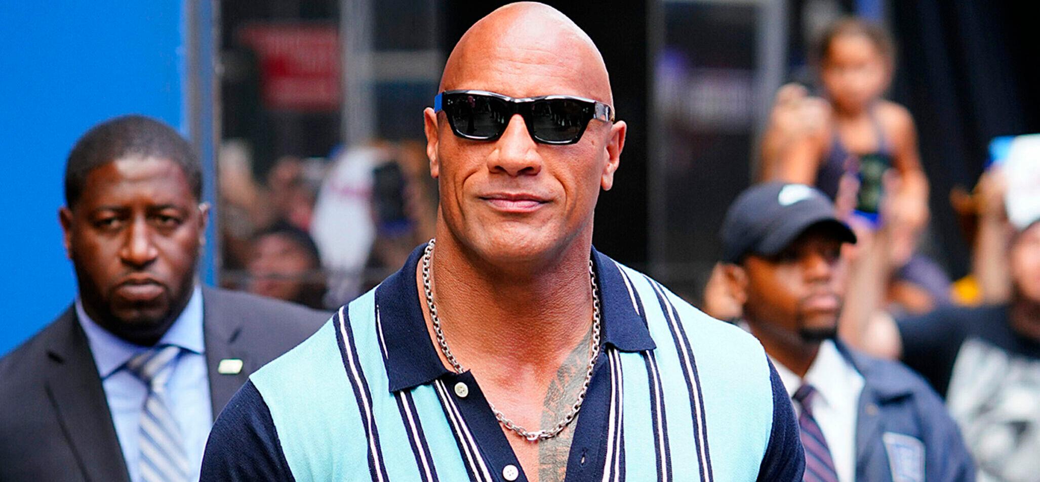 'The Rock' Is The Coolest Celebrity Ever, And Here's Video Proof!