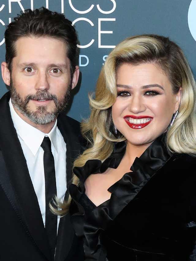 Kelly Clarkson and Brandon Blackstock