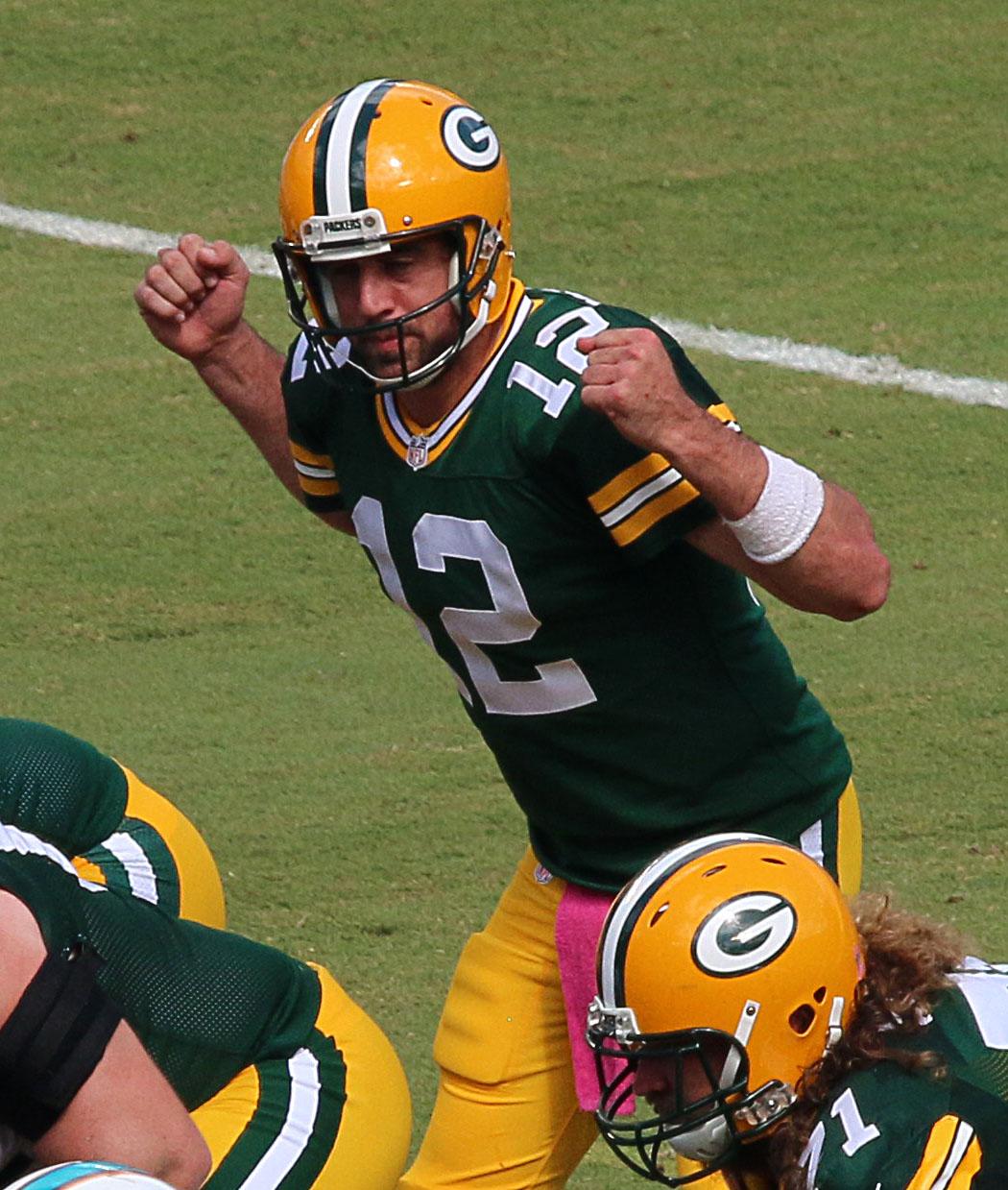 Aaron Rodgers of GB Pakers agrees to record 134M contract extension