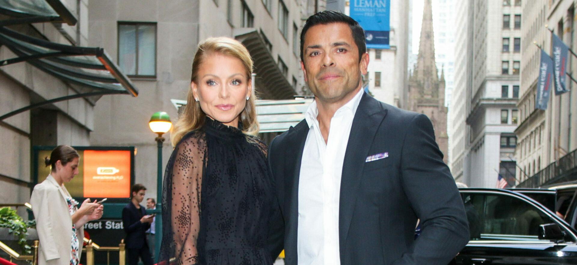 Kelly Ripa and Mark Consuelos Show Off Their ‘Empty Nest’ After Sending Son Joaquin to College