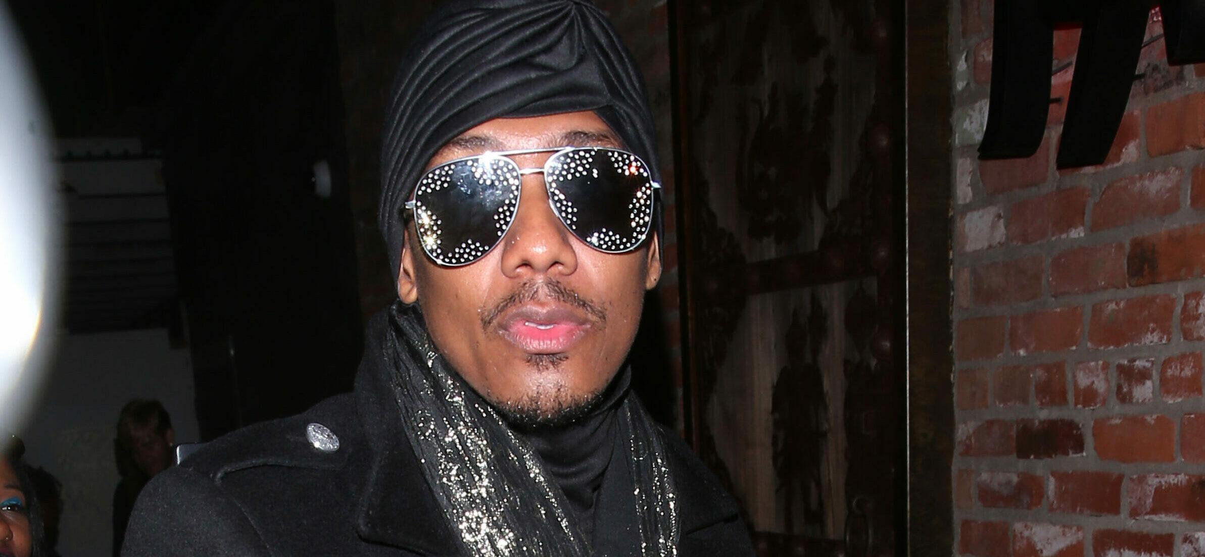 Nick Cannon was seen arriving to Kevin Harts Birthday Party at apos TAO apos Restaurant in Hollywood CA