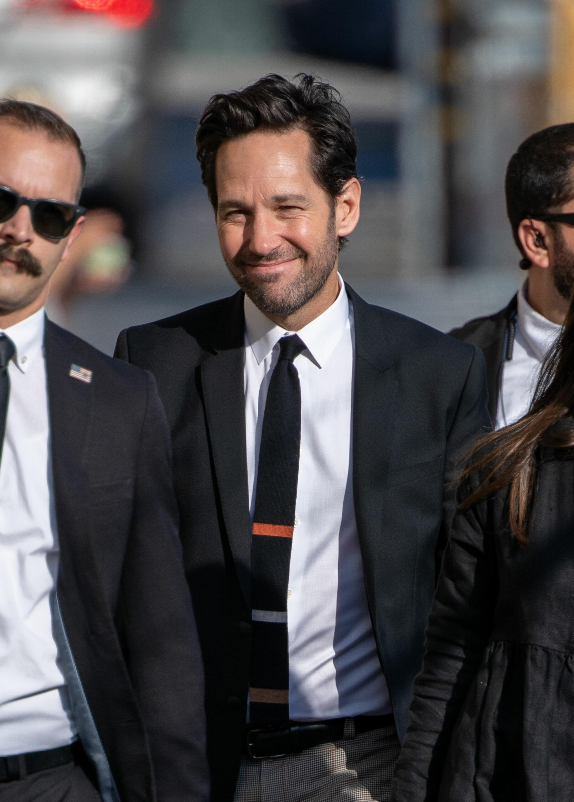 Paul Rudd at apos Jimmy Kimmel Live apos