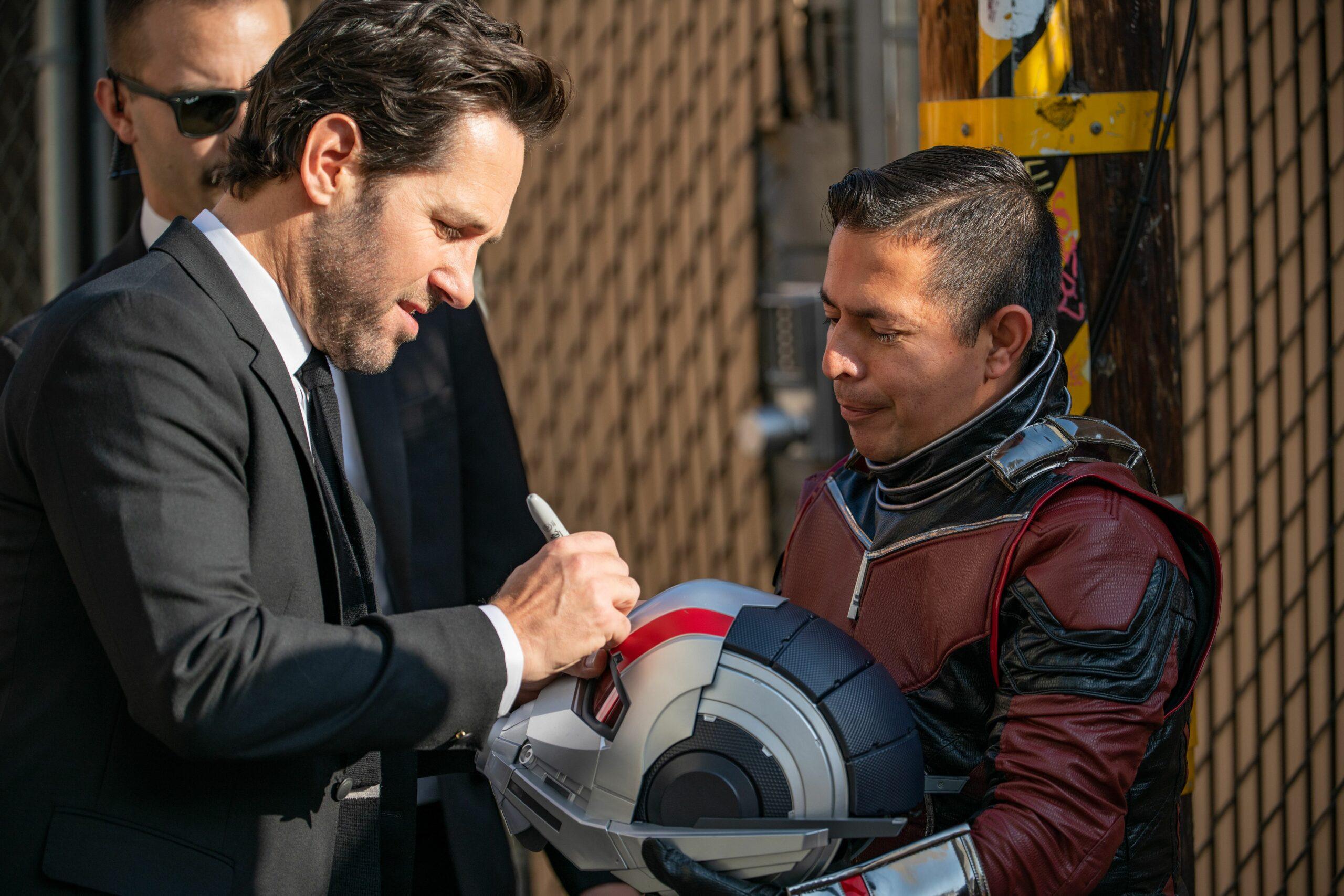 Paul Rudd at apos Jimmy Kimmel Live apos