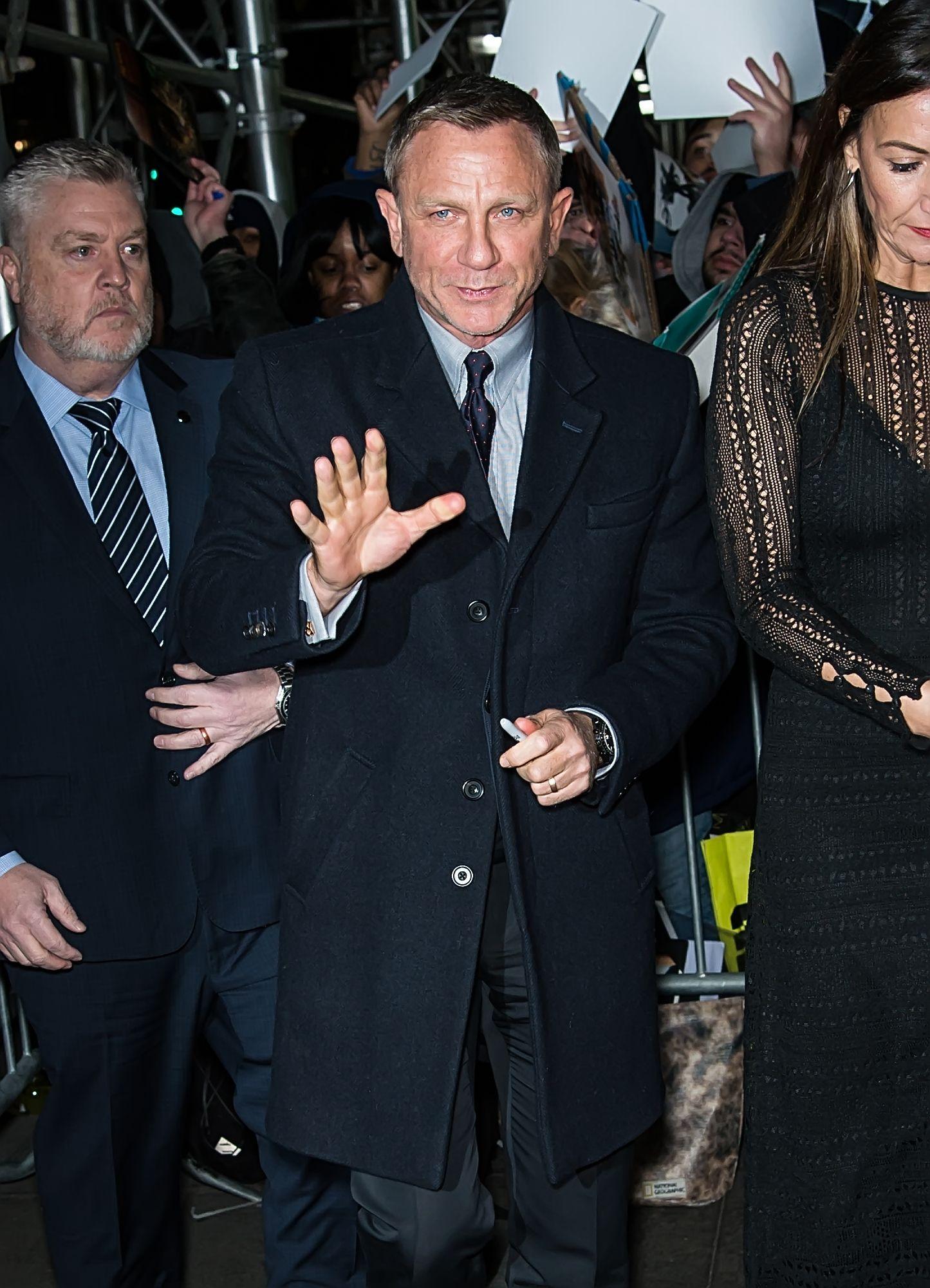 Celebrities are seen arriving at 2020 National Board Of Review Gala in New York City