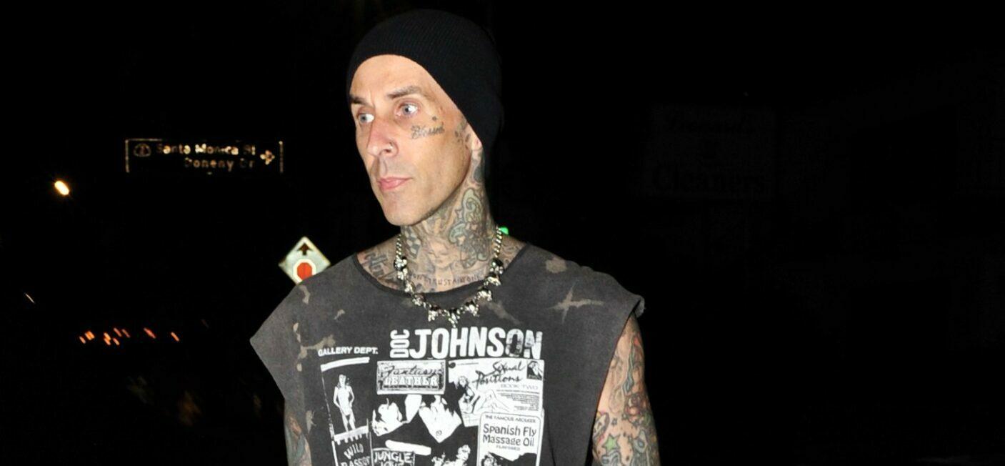 Travis Barker Conquers His Fear Of Flying After Deadly Plane Crash In 2008