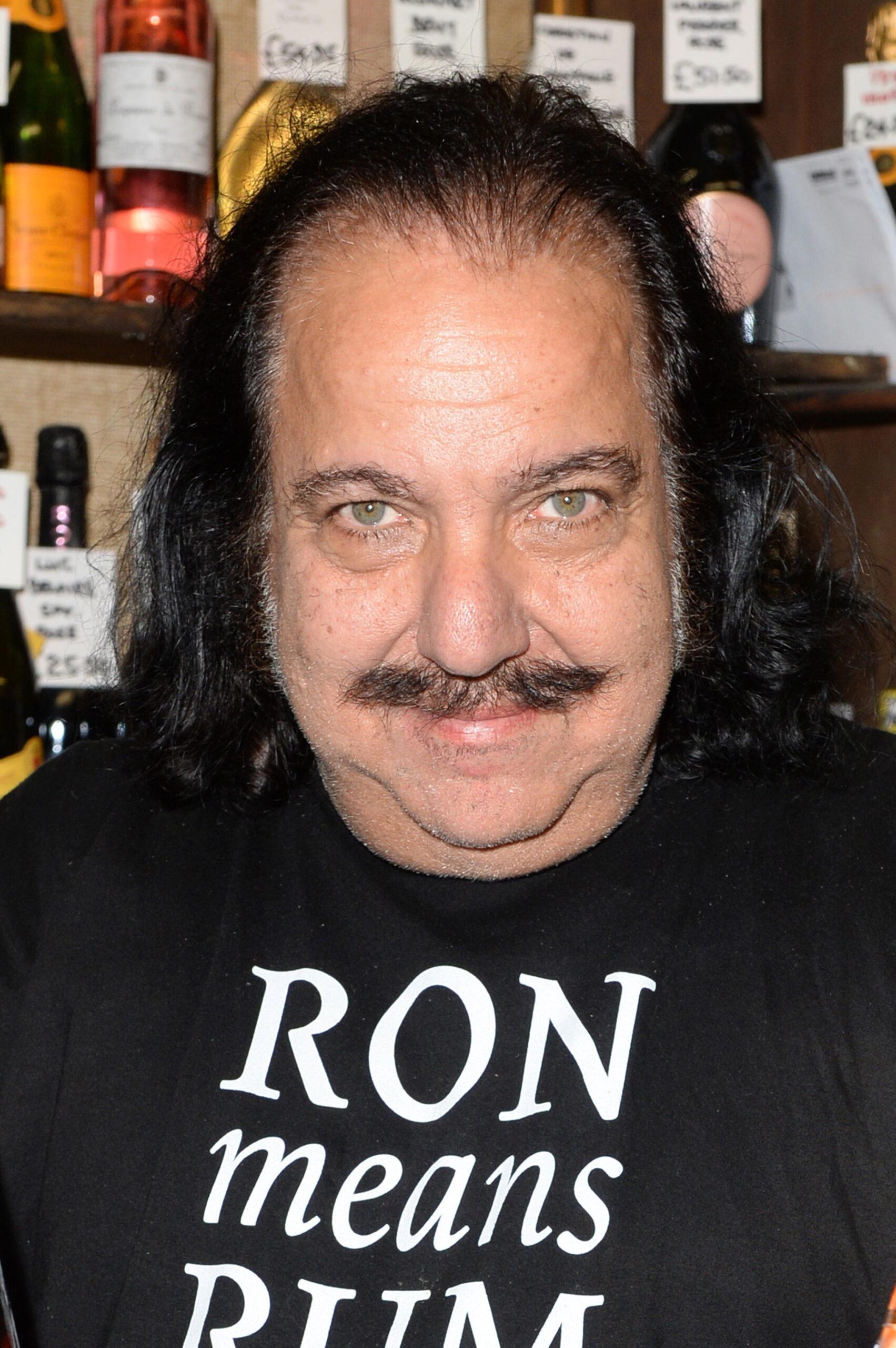 Infamous adult film star Ron Jeremy signs bottles of his award-winning super-premium rum brand Ron de Jeremy at Soho bar GerryÕs in London.9th October 2014