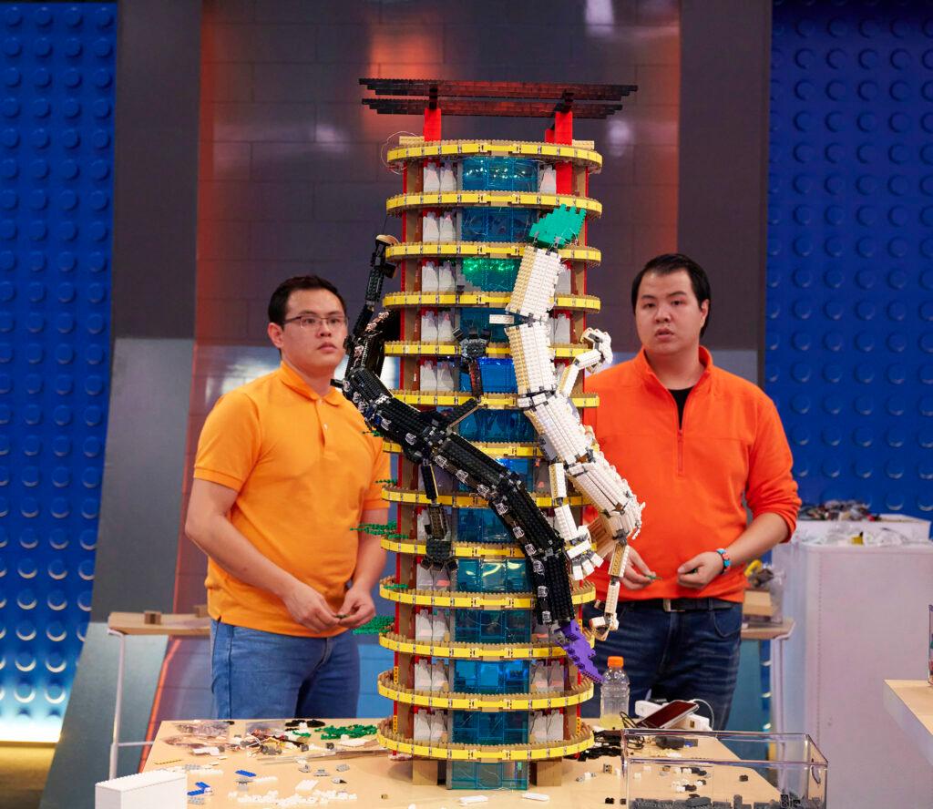 'Lego Masters' Finale Exclusive Sneak Peek Meet Will Puppet