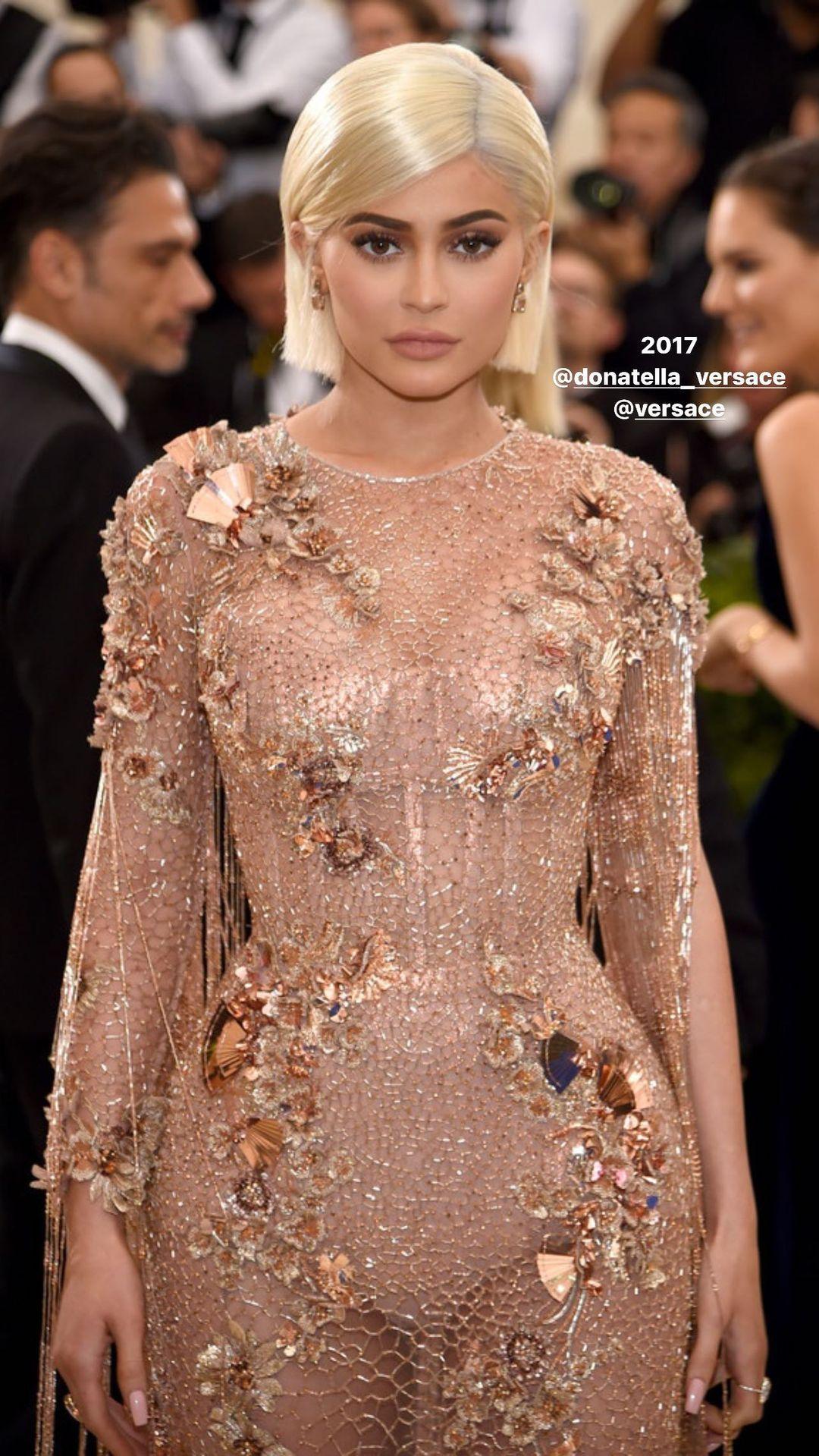 Kylie Jenner at 2017 Met Gala