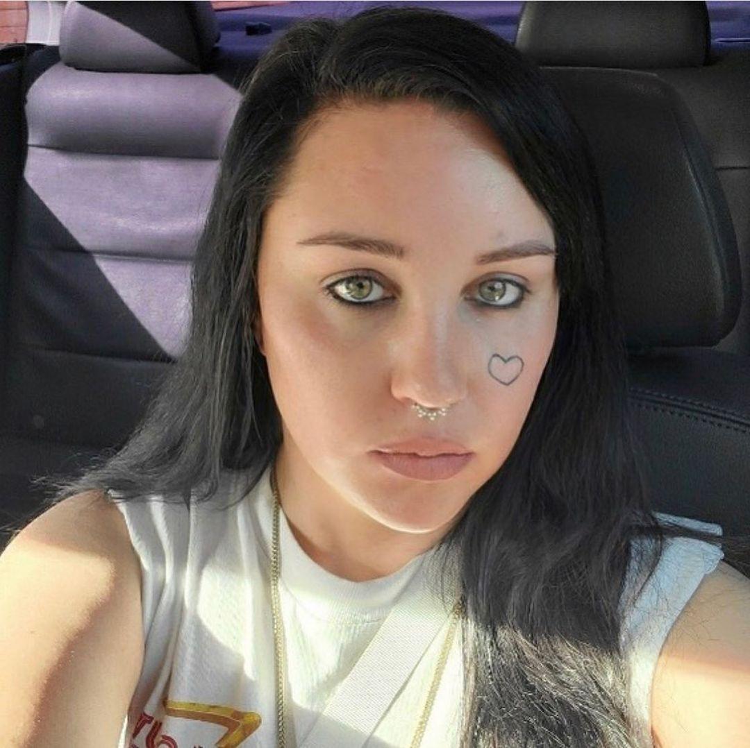 Amanda Bynes Addresses Face Tattoo In Podcast's Debut Episode