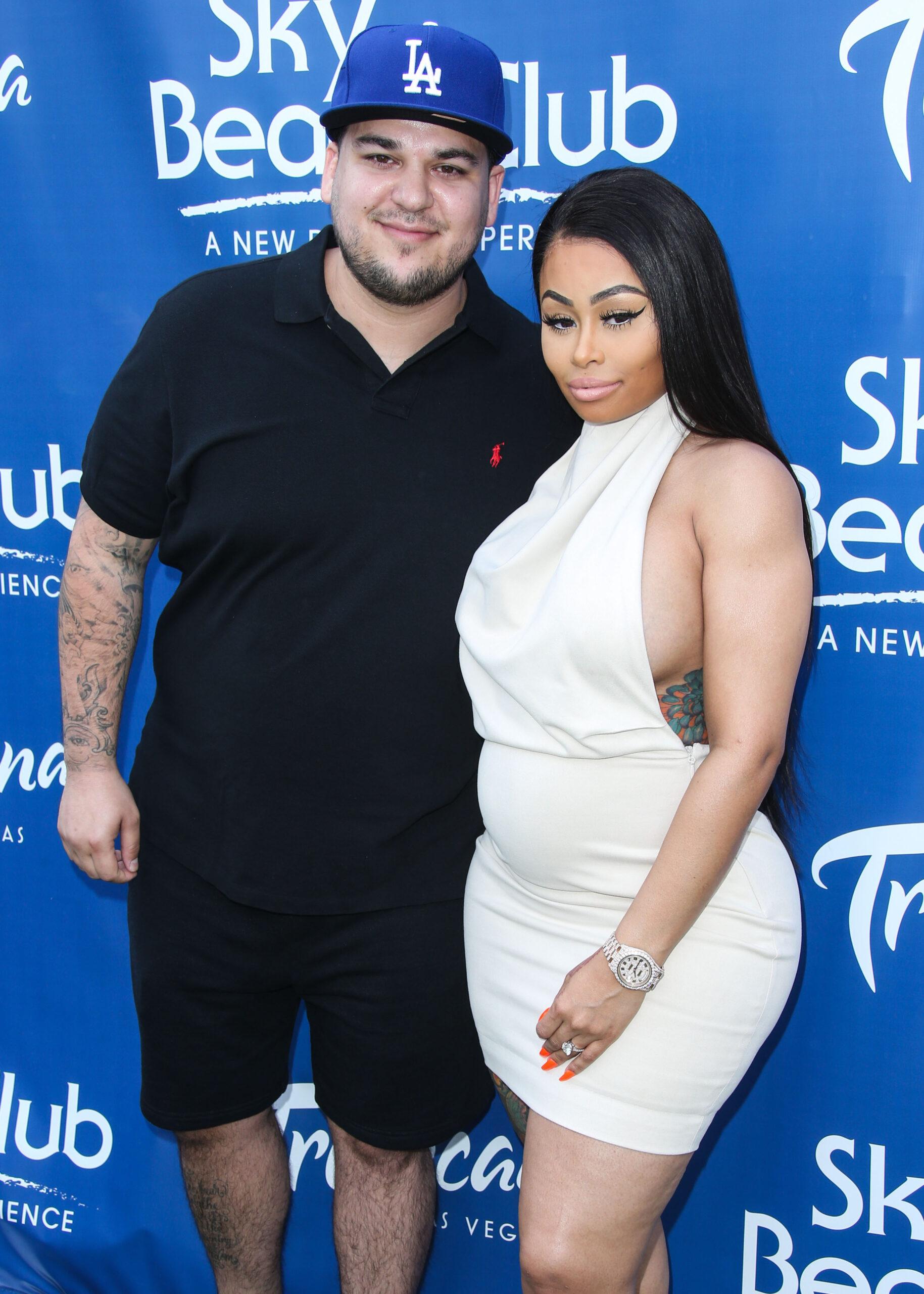 Blac Chyna Breaks Her Silence On Kim & Kanye’s Divorce, ‘Just Be Respectful’