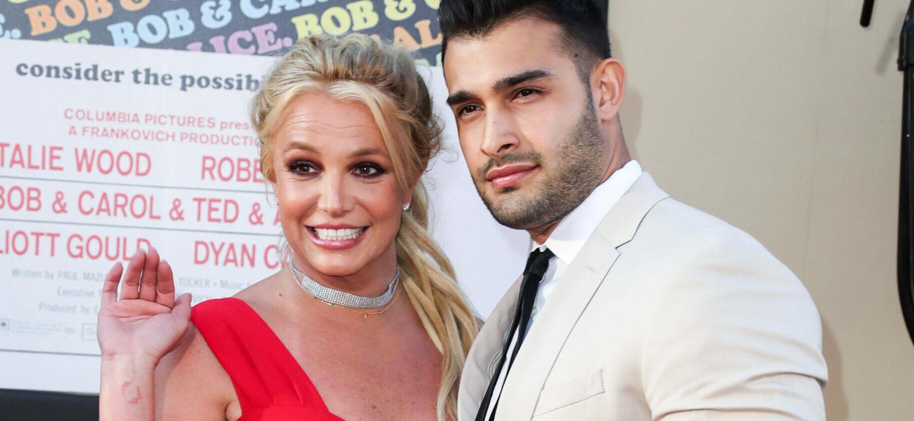 Britney Spears Willing To Return The FREE Engagement Ring To Sam Asghari