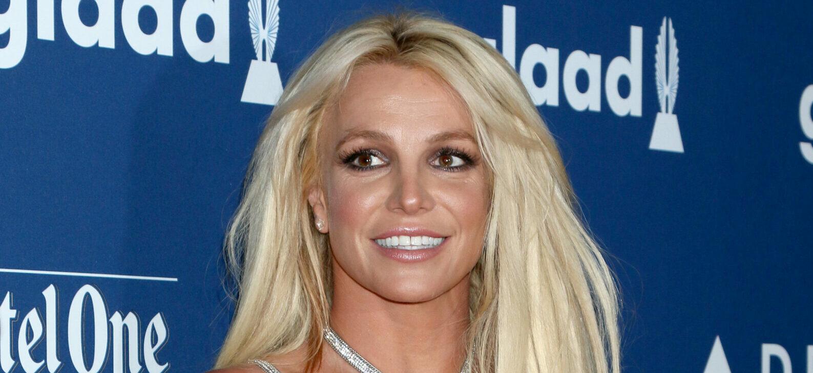 Britney Spears Fans Spot Something Shocking In Her New Lingerie Video