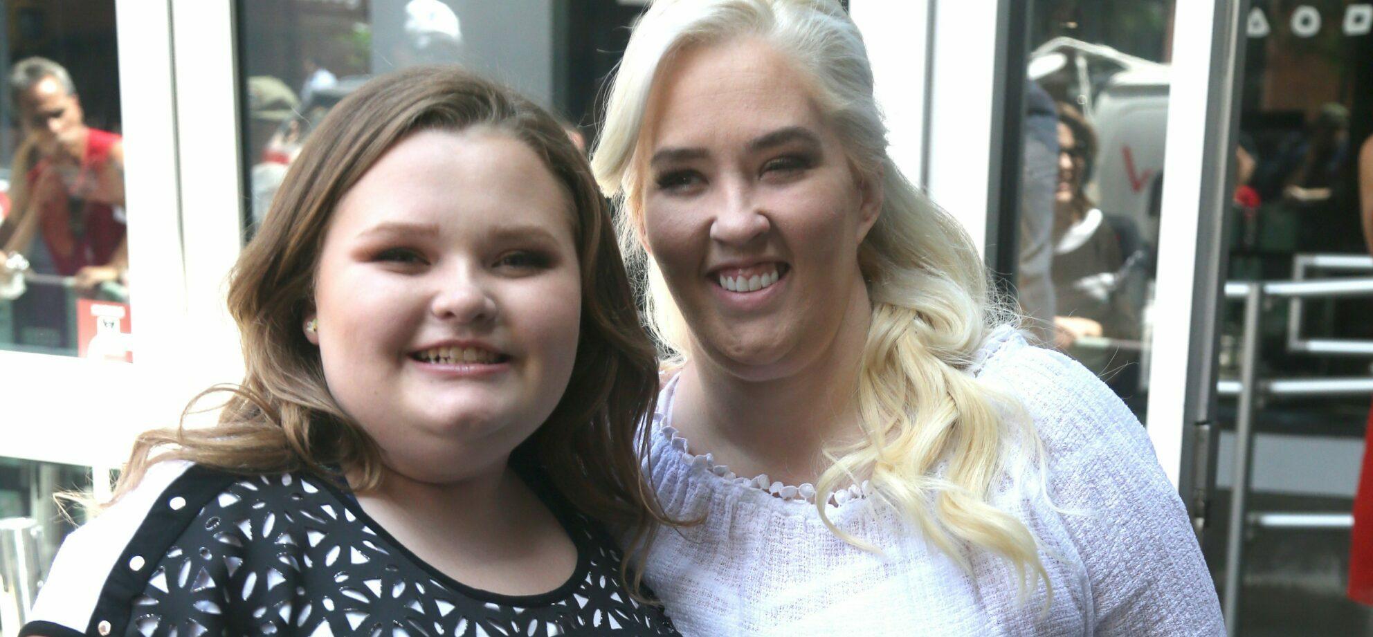 Mama June Is Against Honey Boo Boo’s Weight Loss Surgery, Claims She’s Too Young