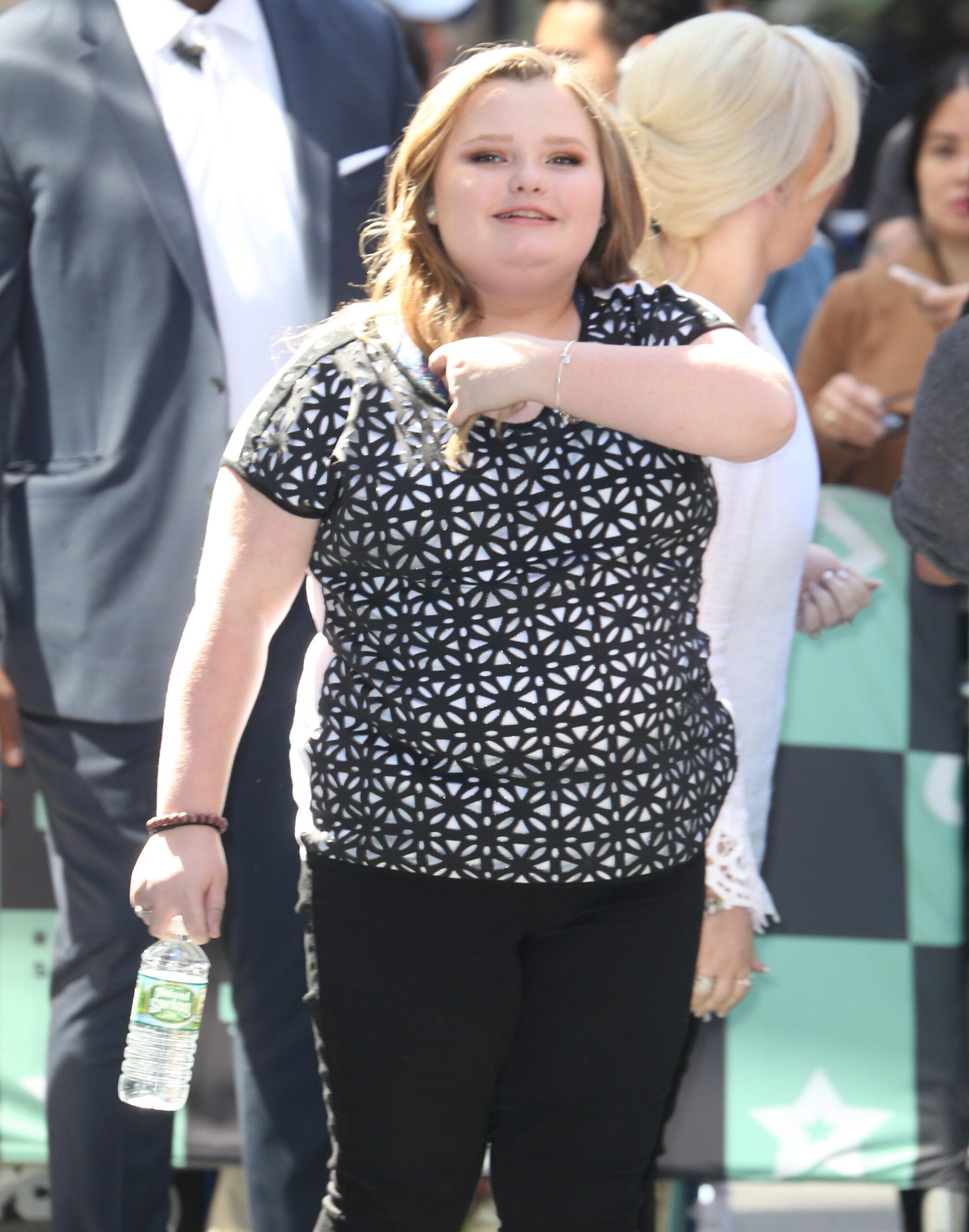 Honey Boo Boo Has A 20-Year-Old Boyfriend?! She's Only 16!