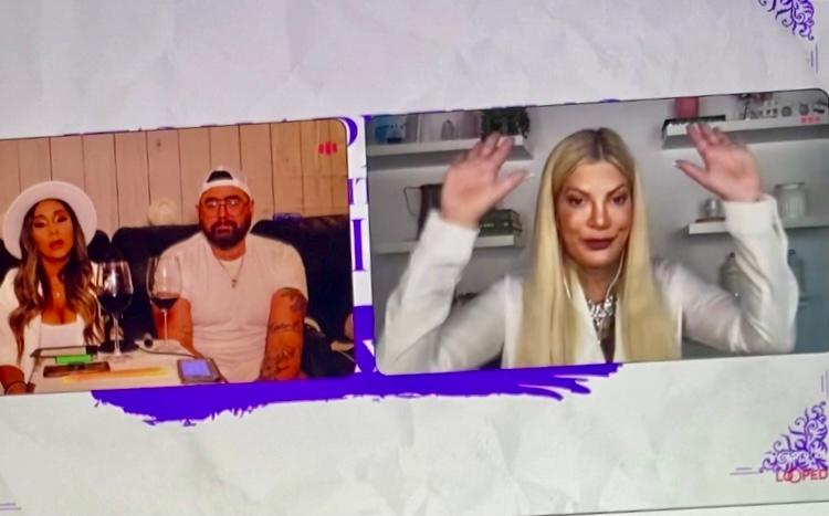 Tori Spelling on Snooki's podcast