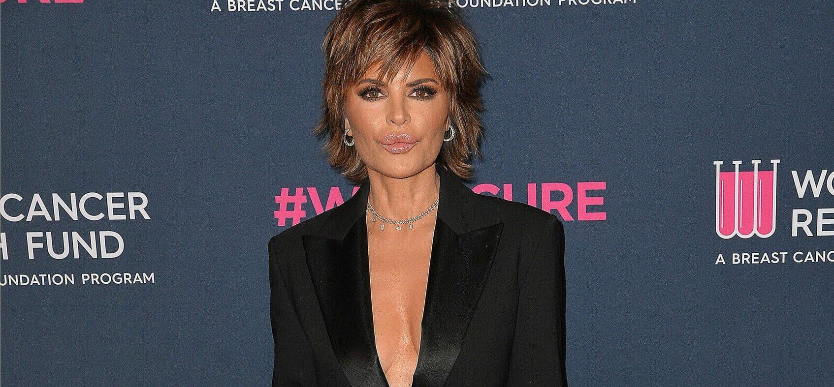Lisa Rinna Says She ‘Was Really Patient’ About Amelia Hamlin’s Relationship With Ex, Scott Disick