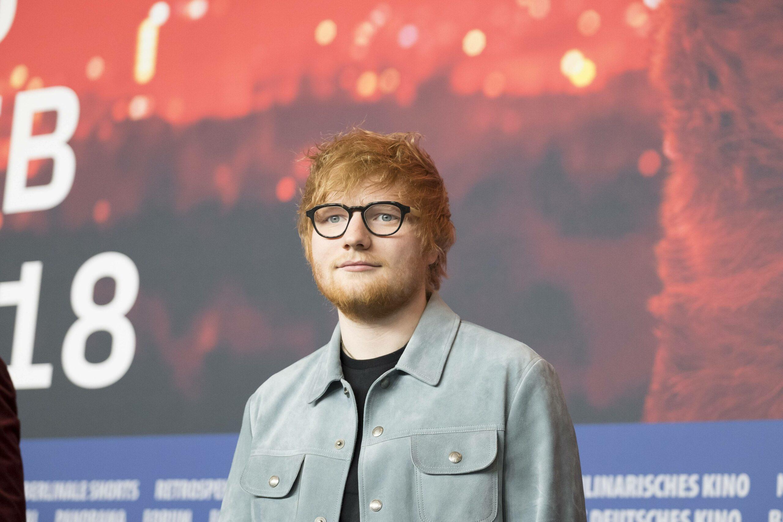 Berlin: Ed Sheeran at Berlinale 2018