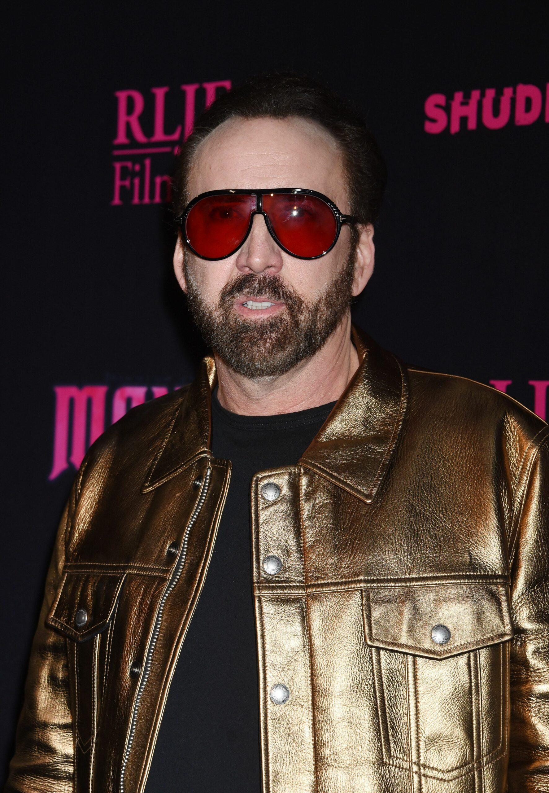 Nicolas Cage 'Mandy' Los Angeles Special Screening