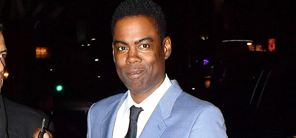 Chris Rock was stunned by Will Smith's behavior