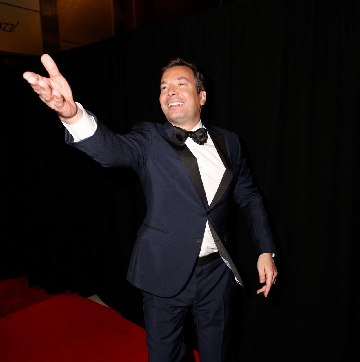 Jimmy Fallon at the Time 100 Gala.