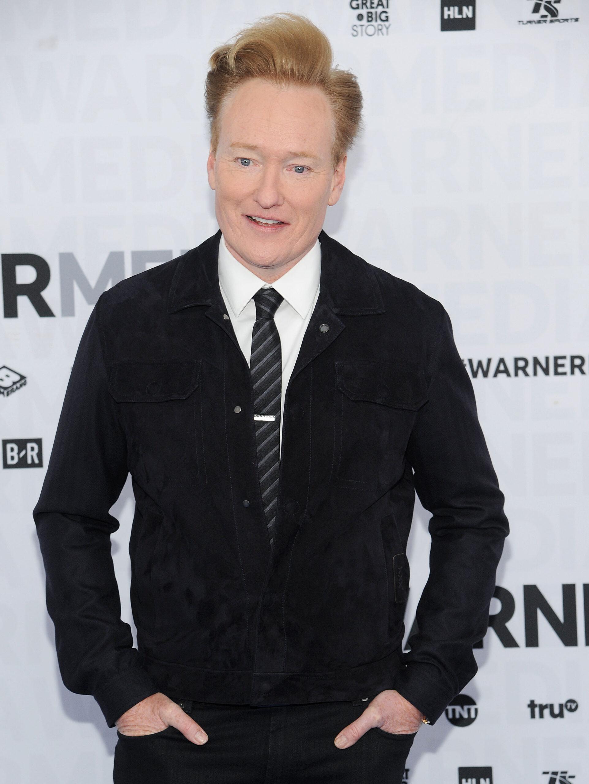 Conan O'Brien WarnerMedia Upfront 2019 - Arrivals