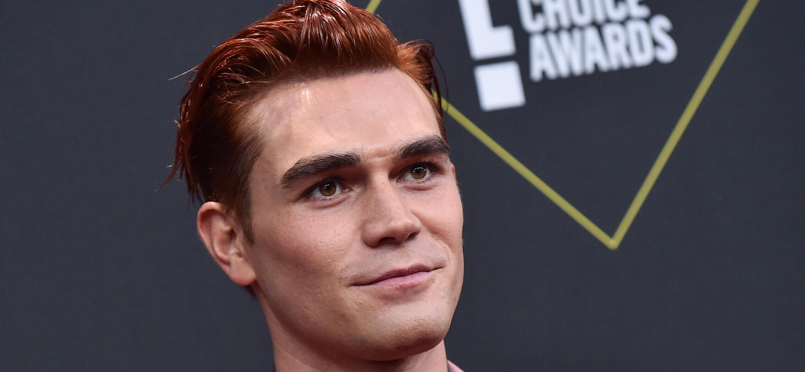 KJ Apa Gives Newborn Sun EPIC Motivational Speech While On Dad Duty!