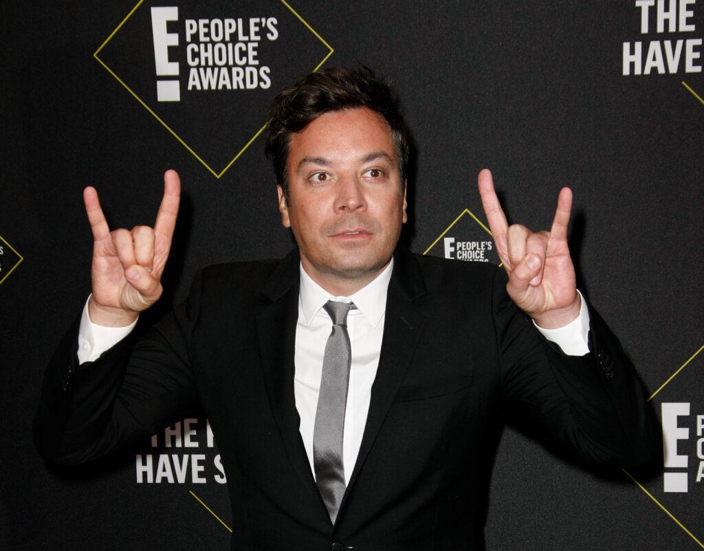 Jimmy Fallon 45th Annual People's Choice Awards - Arrivals