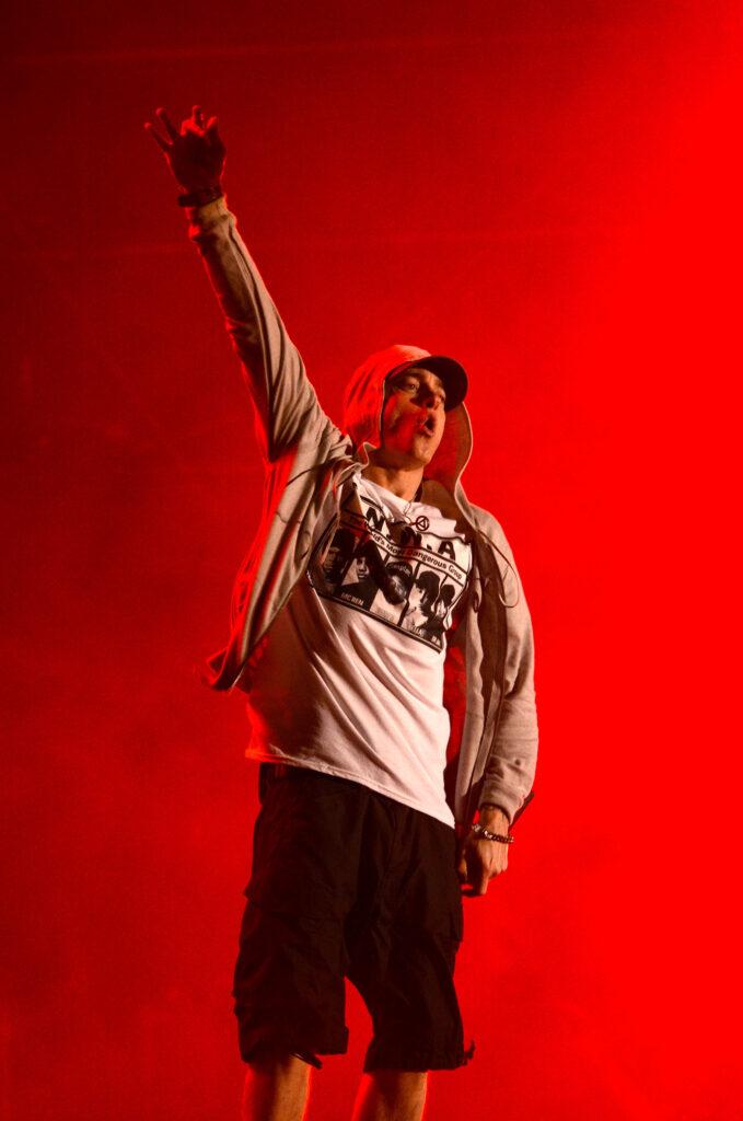 Eminem at Austin City Limits Music Festival 2014