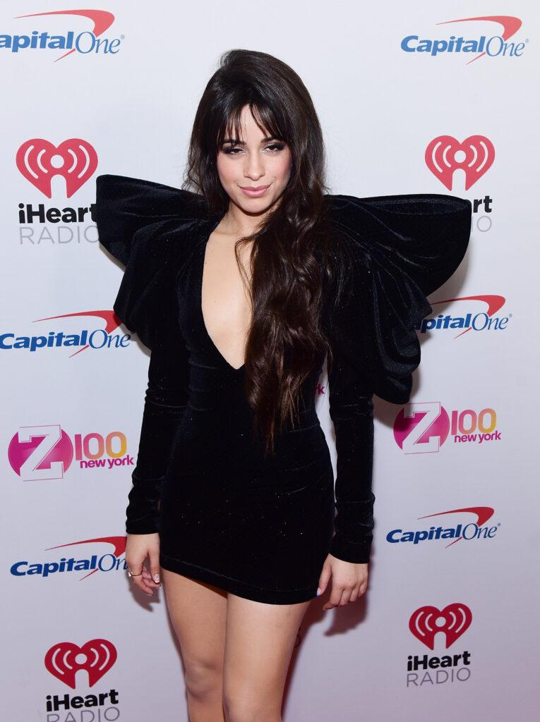 Camila Cabello iHeartRadio's Z100 Jingle Ball 2019 - Press Room