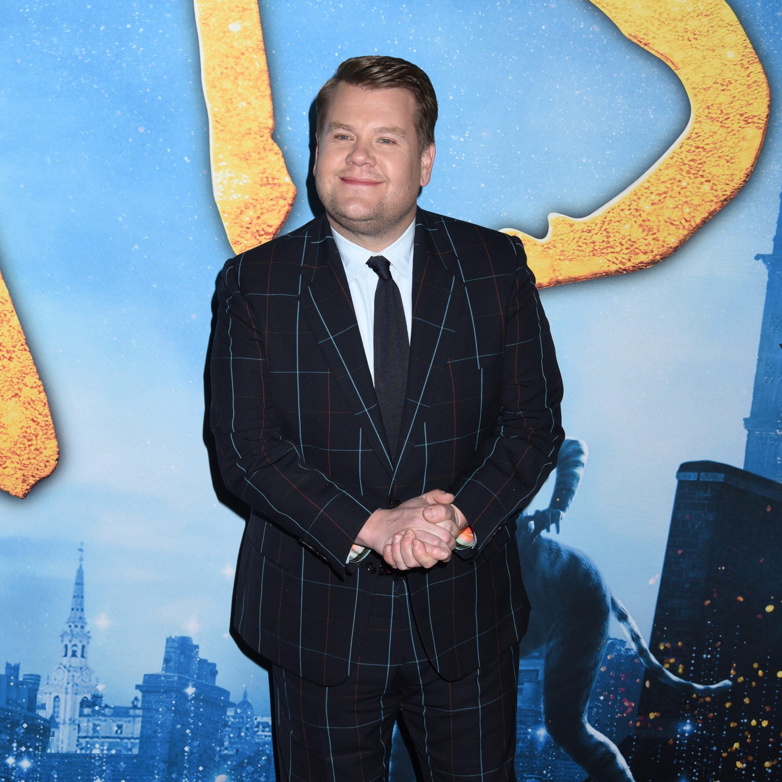 James Corden World Premiere of "CATS" in NYC