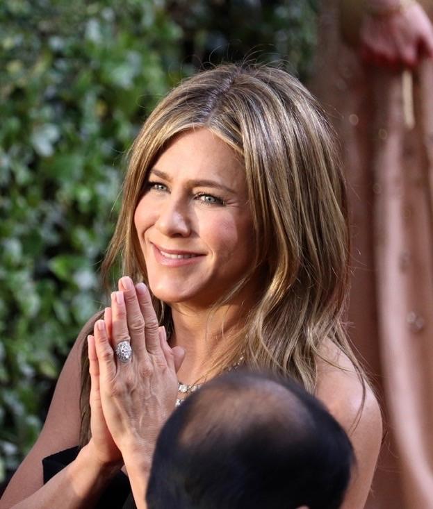 Jennifer Aniston Celebrities attending the 77th Golden Globe Awards in Beverly Hills 2020