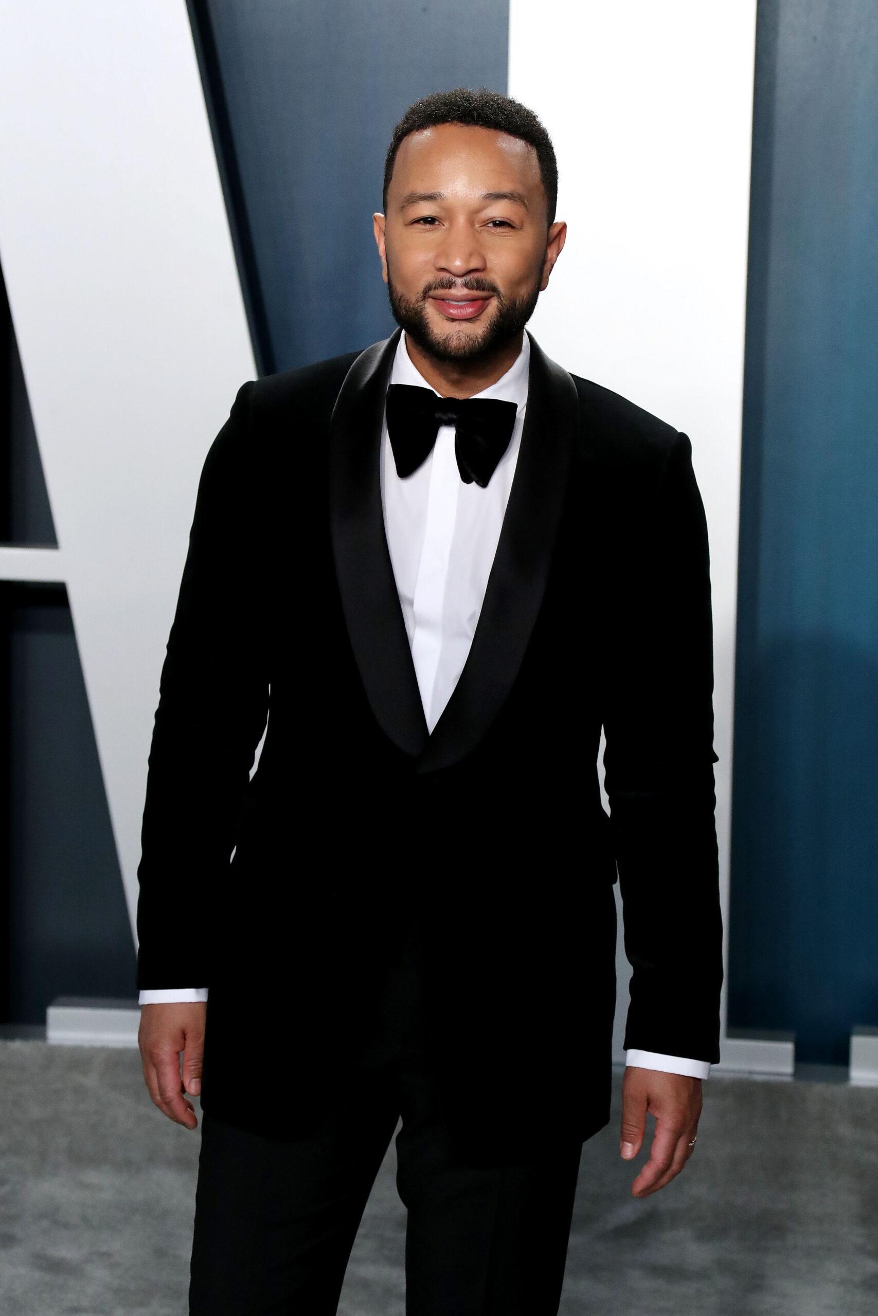 John Legend 2020 Vanity Fair Oscar Party