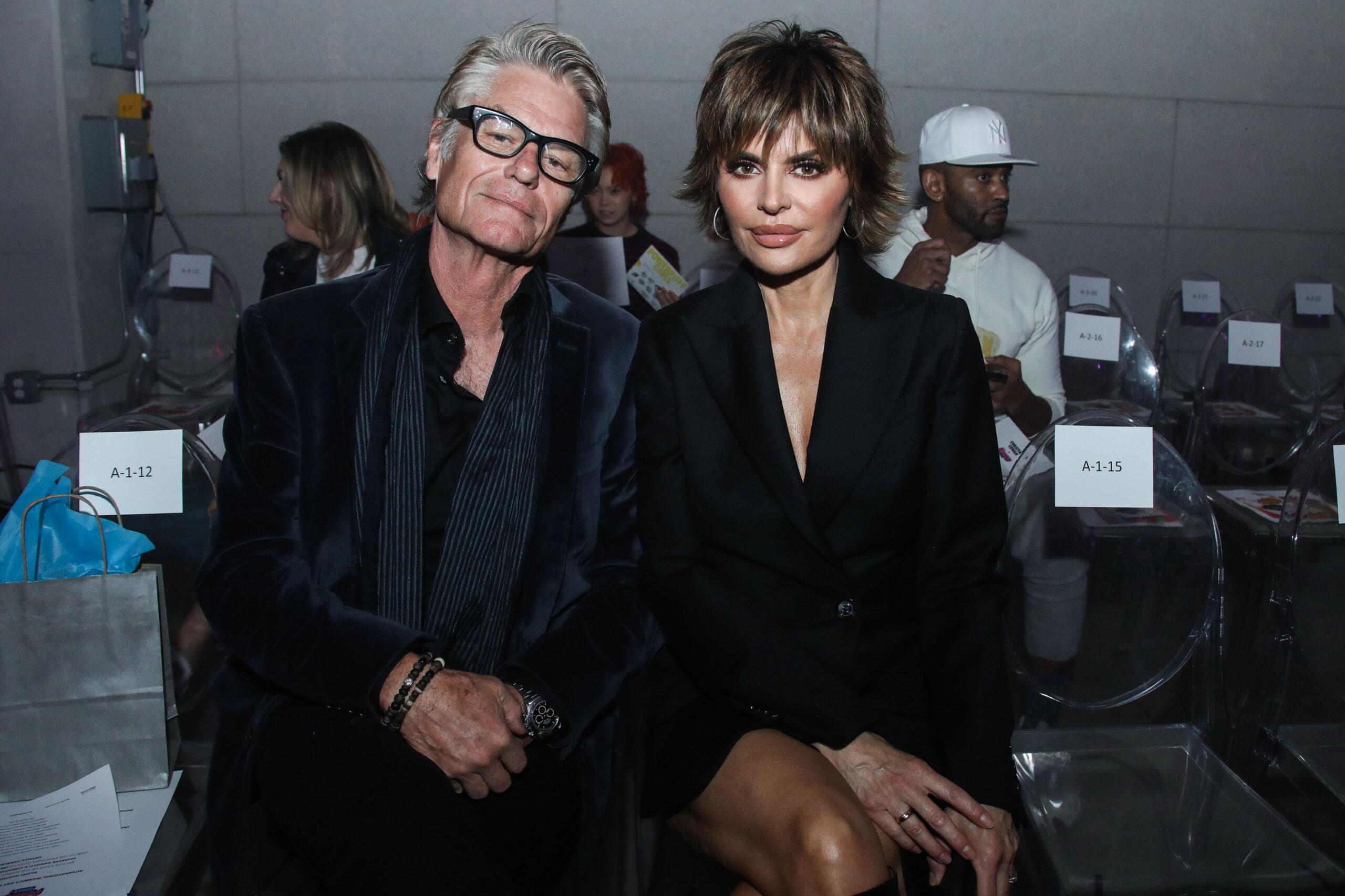 Lisa Rinna 2020 Christian Cowan x Powerpuff Girls Runway Show Season II - Front Row