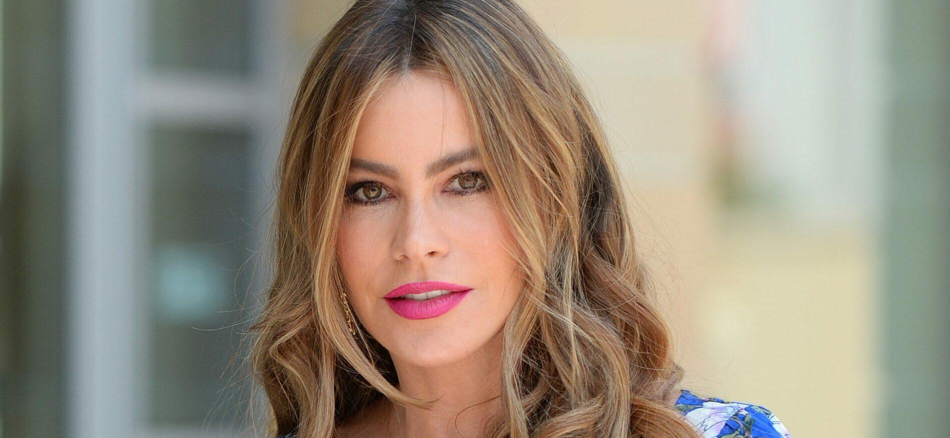 Sofia Vergara In Body-Hugging Dress Marks Thanksgiving With A Dance