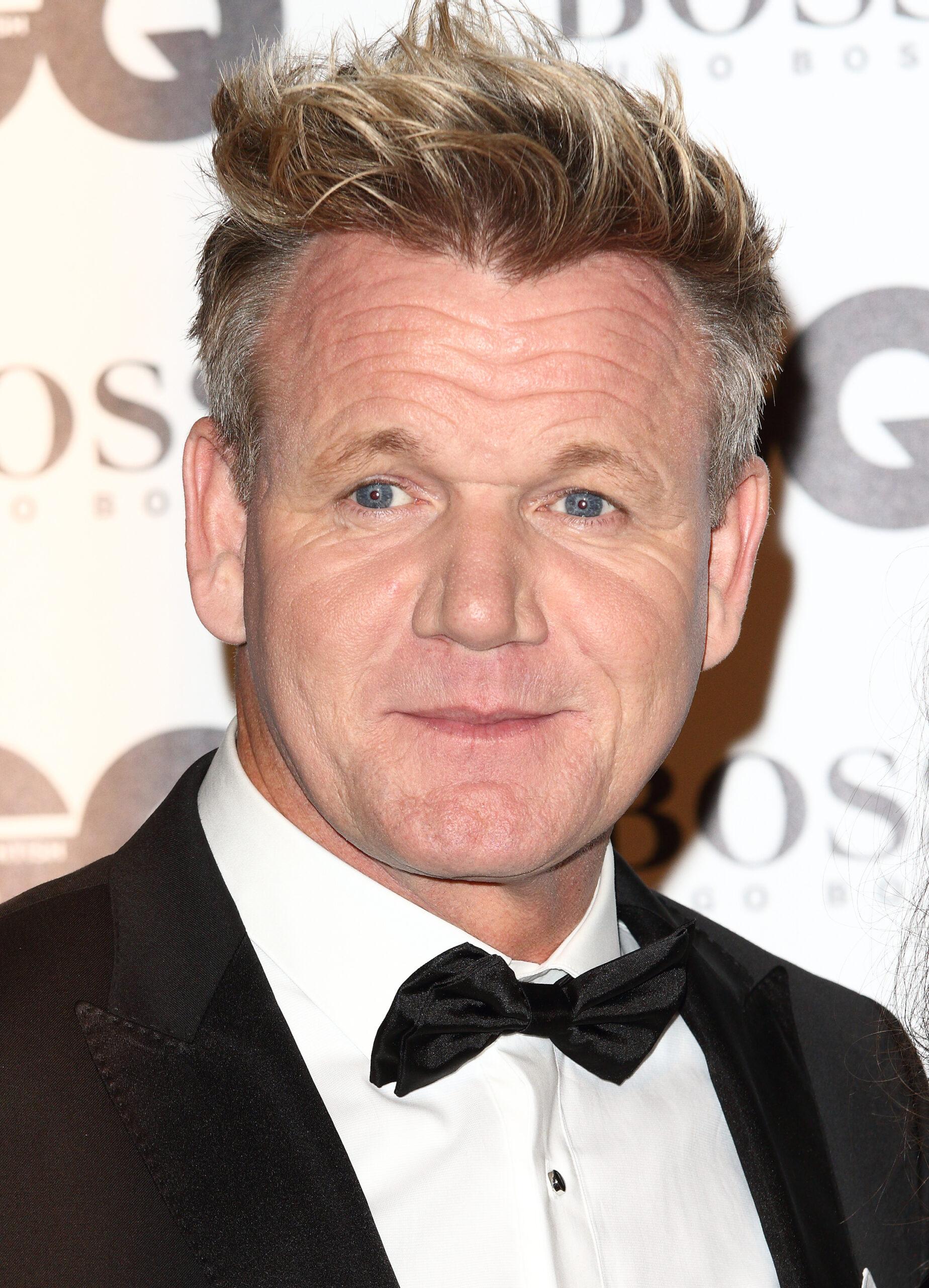 Gordon Ramsay GQ Men of the Year Awards