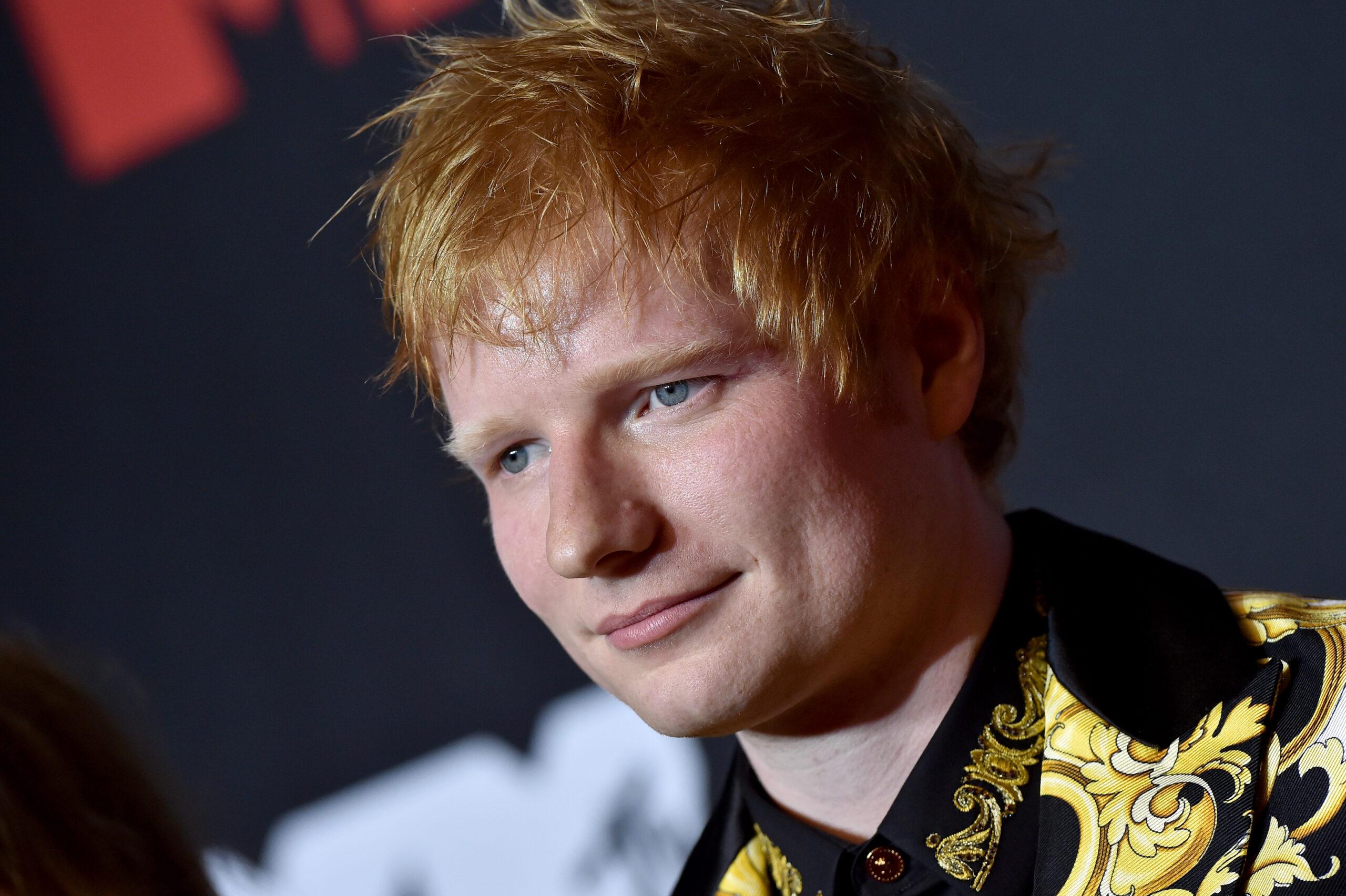 Ed Sheeran 2021 MTV VMAs