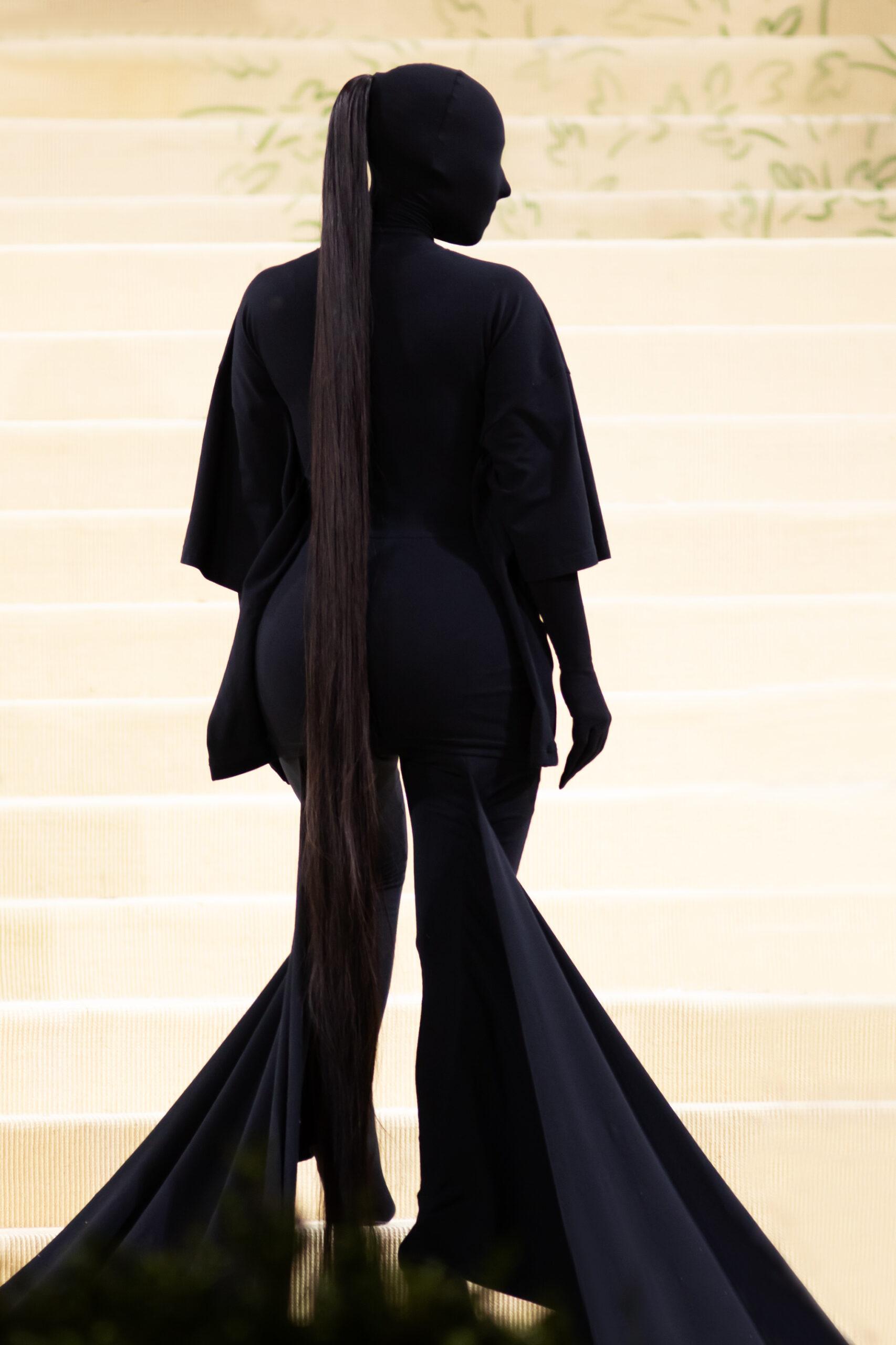 Kim Kardashian West's faceless Met Gala look was anything but