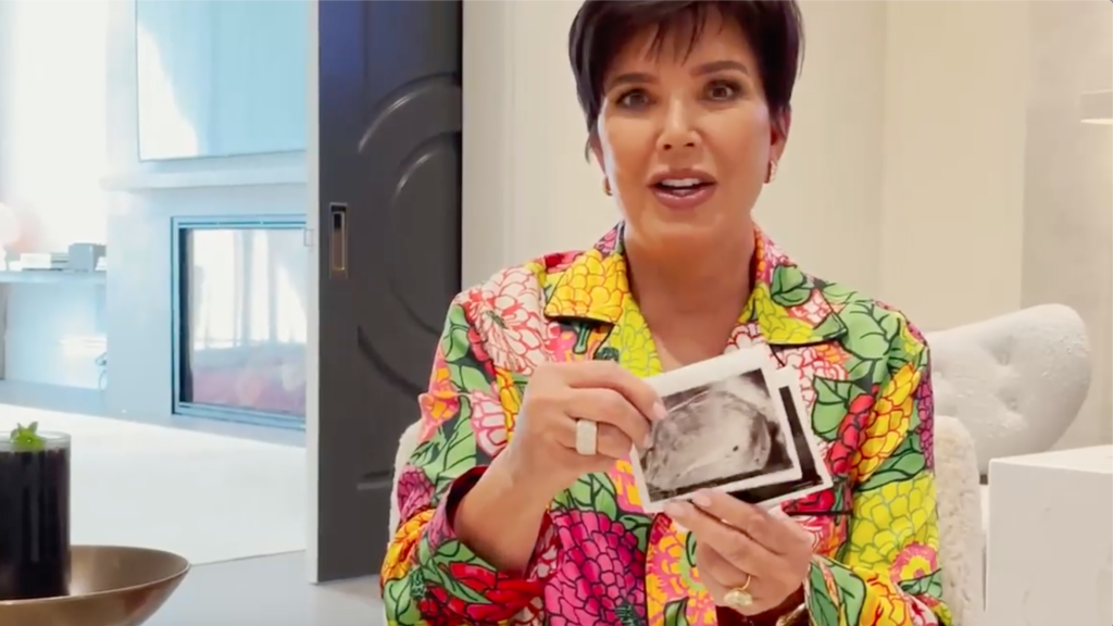 Kris Jenner shocked by Kylie's pregnancy announcement