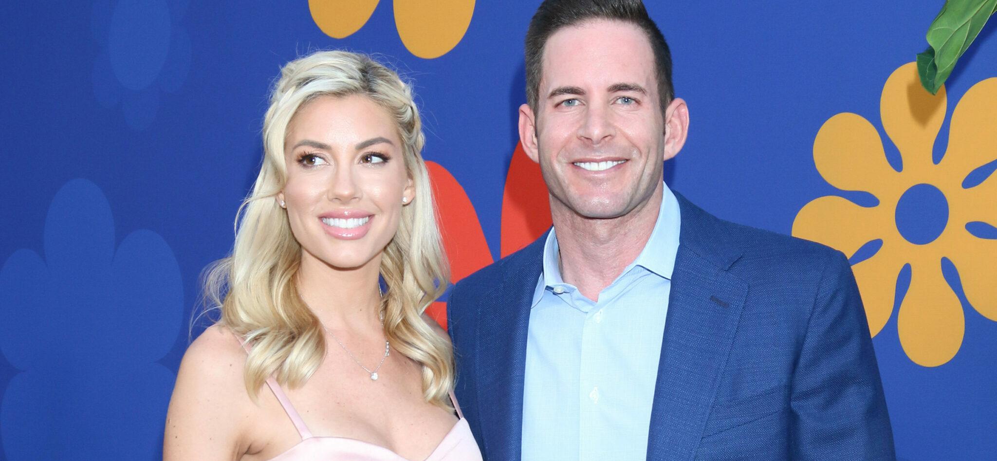 Tarek El Moussa First REACTED This Way To Pregnancy News From Heather Rae Young