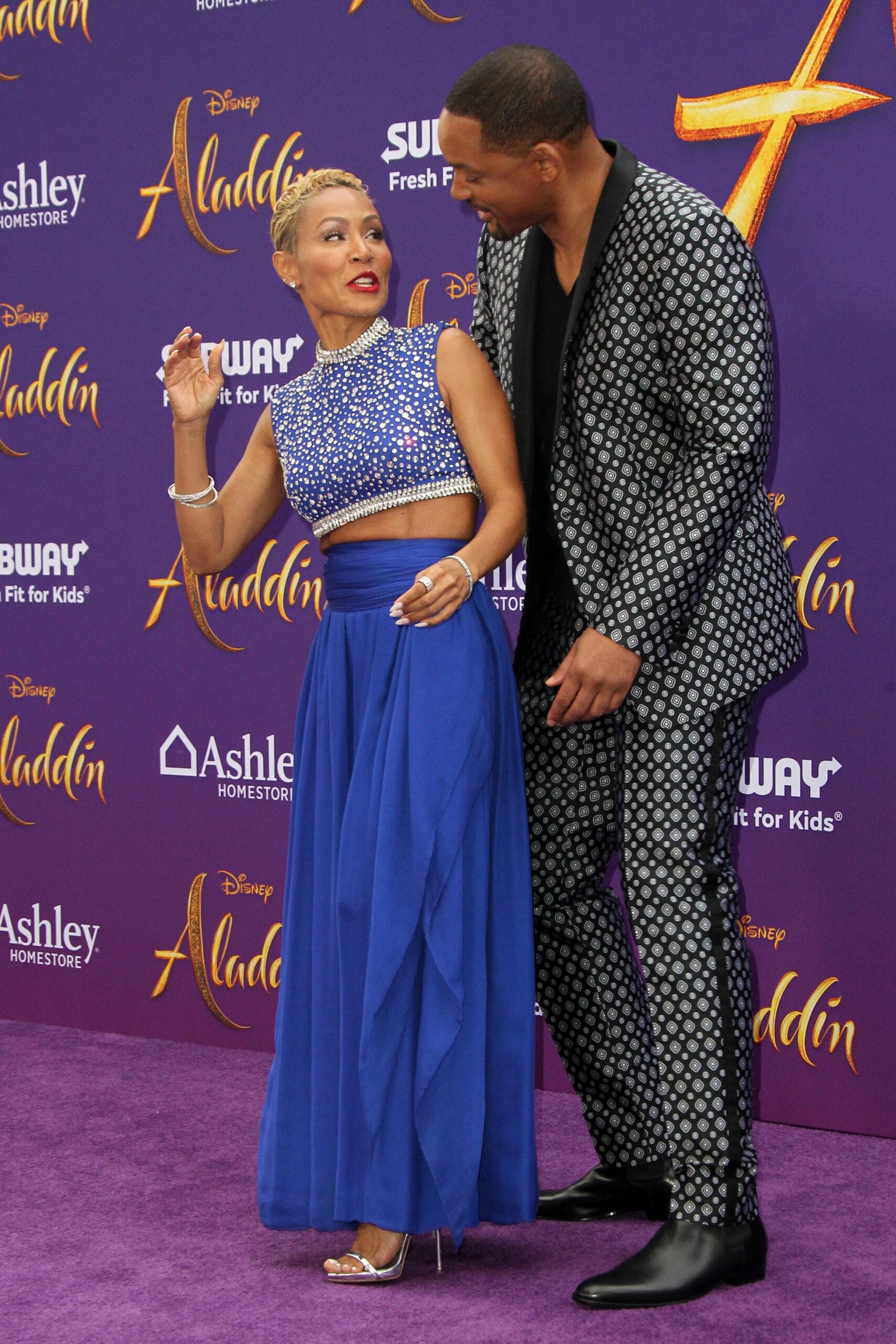 Will & Jada Pinkett-Smith ‘All Fine’ After Fire Breaks Out In Their Basement