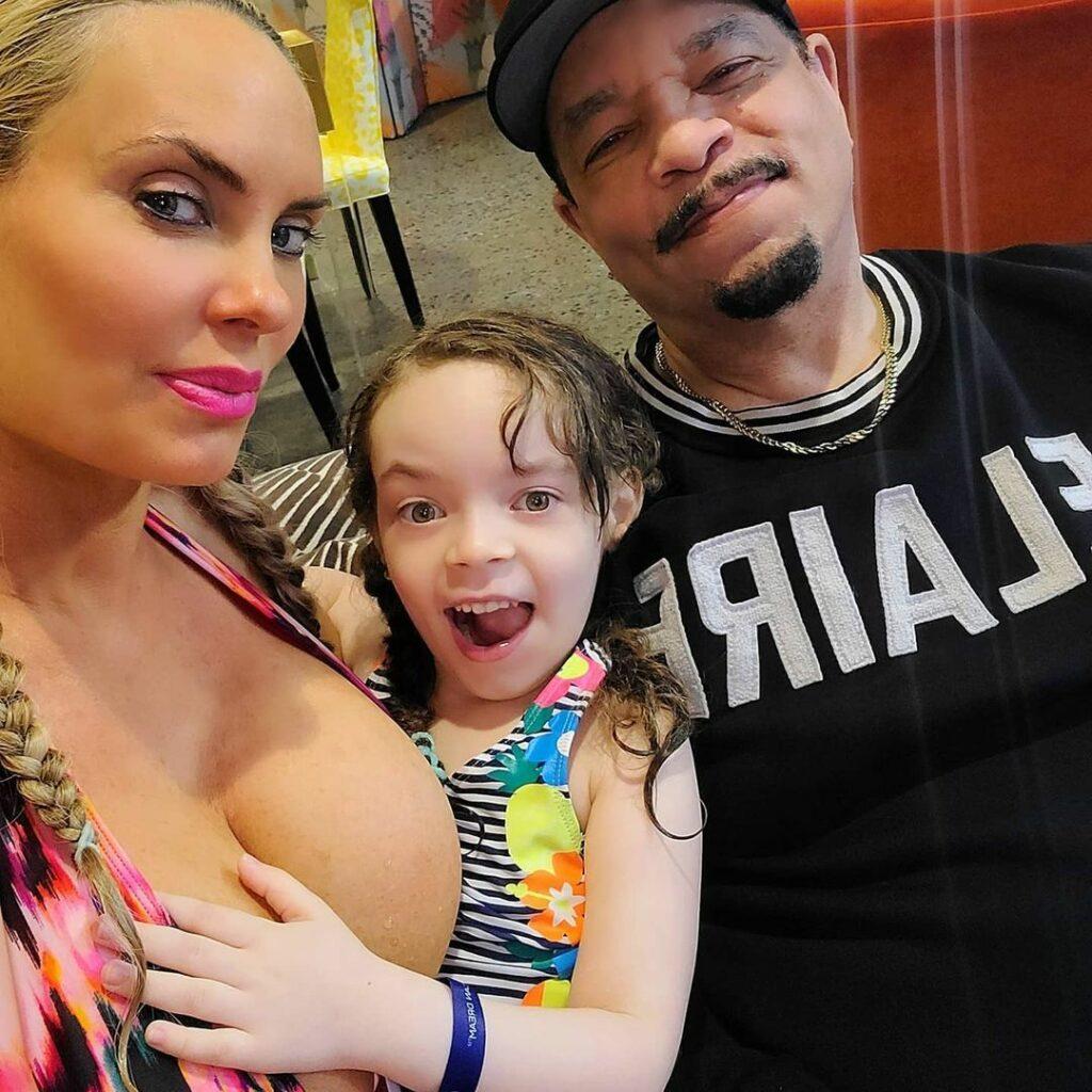 Coco Austin with Ice-T and Chanel
