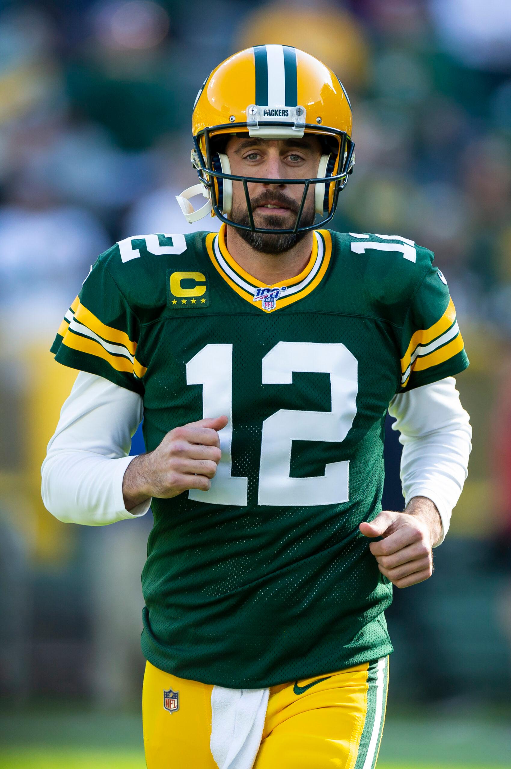 Aaron Rodgers NFL Football 2019: Oakland vs Green Bay OCT 20