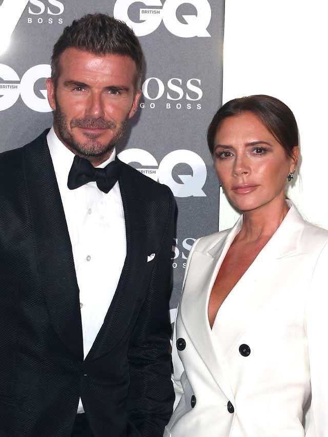 David and Victoria Beckham