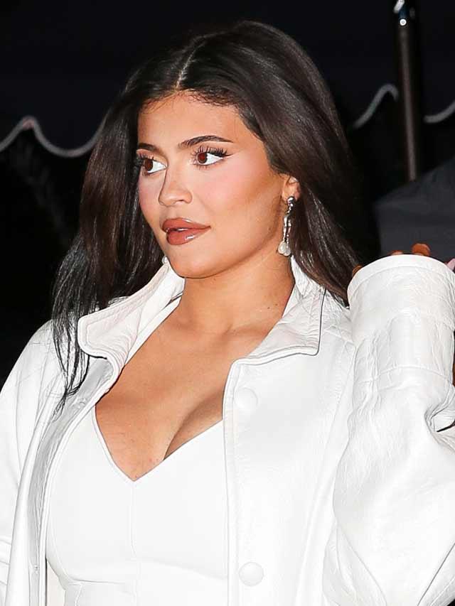 Kylie Jenner Says Postpartum Journey With Son Is 'Not Easy'