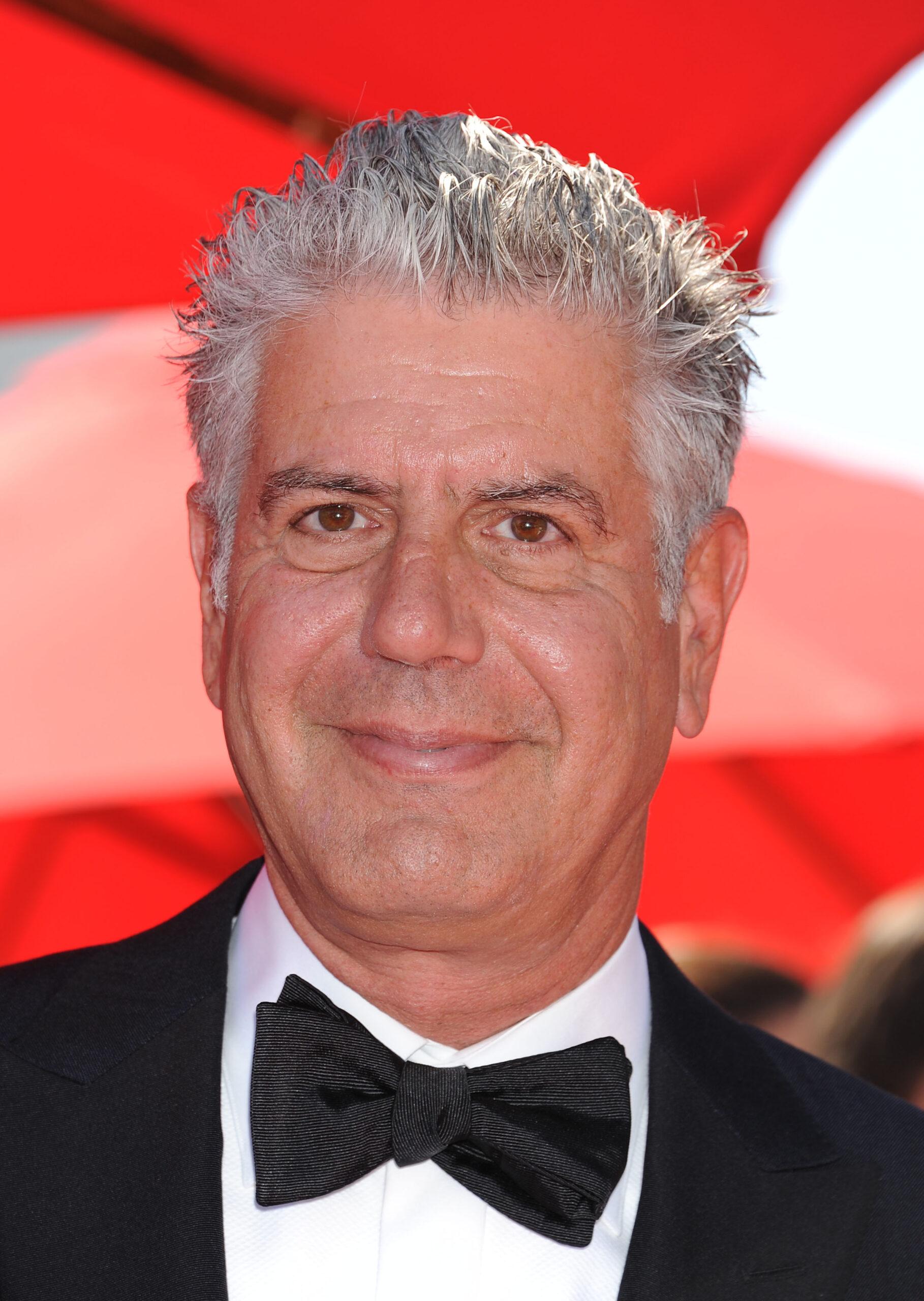 Anthony Bourdain 1956 - 2018