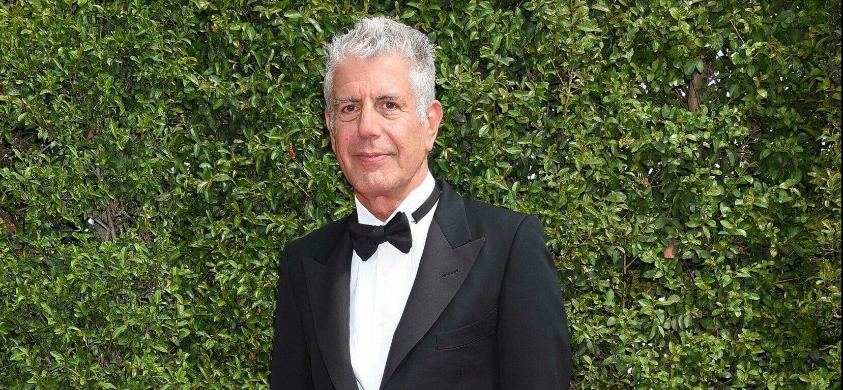 Anthony Bourdain 1956 - 2018