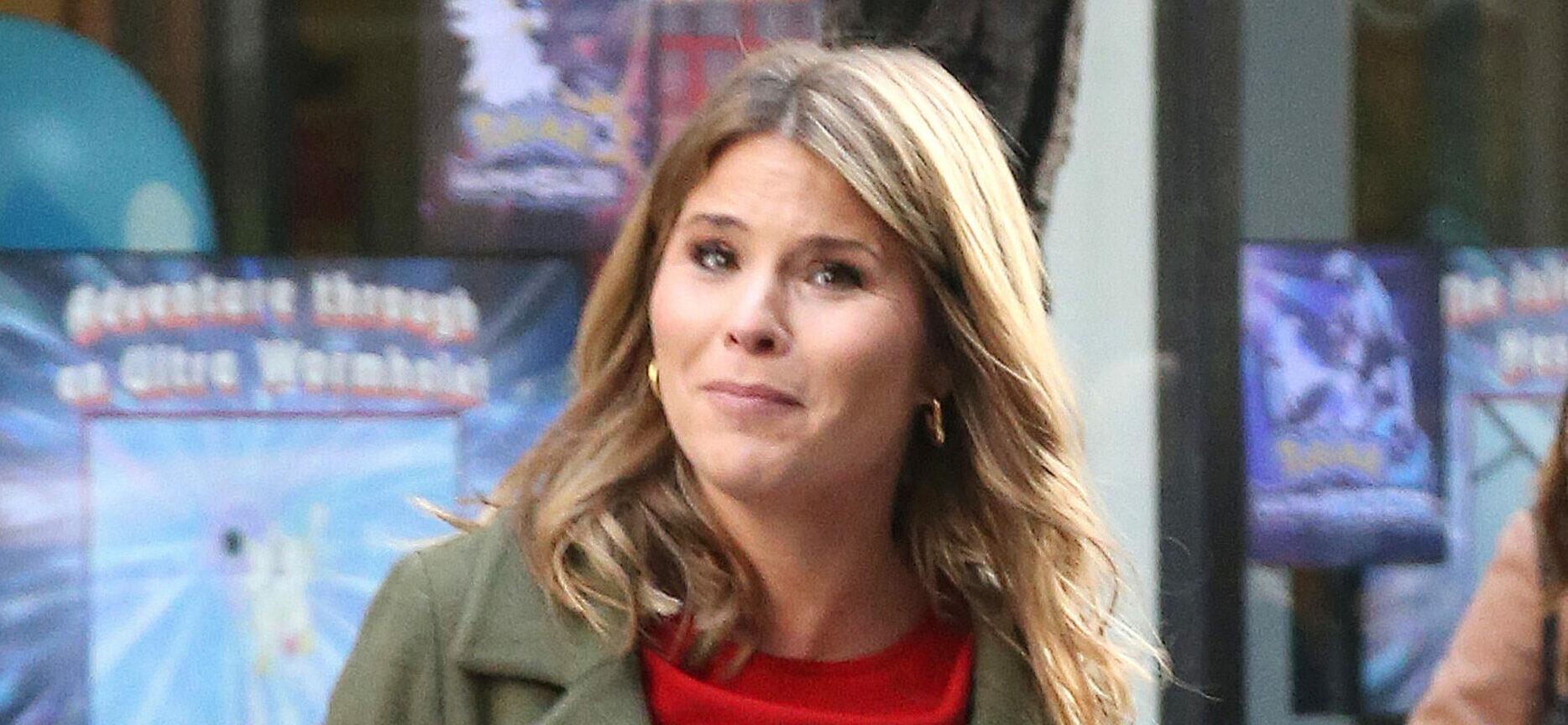 Jenna Bush Hager Reveals She First Popped The Question To Her Husband